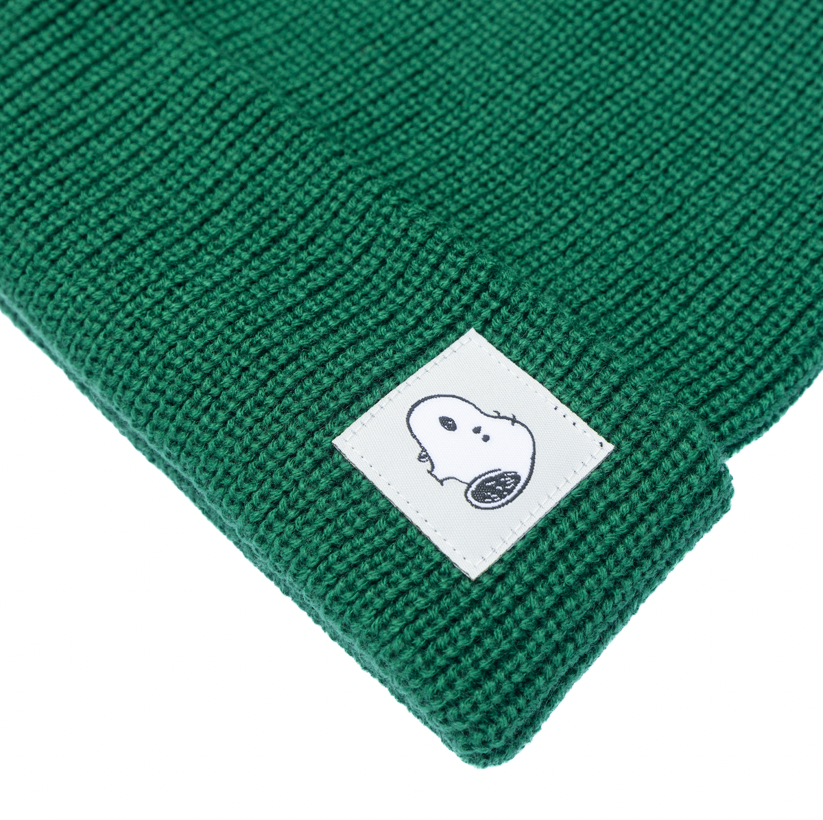 Snoopy Beanie, Green