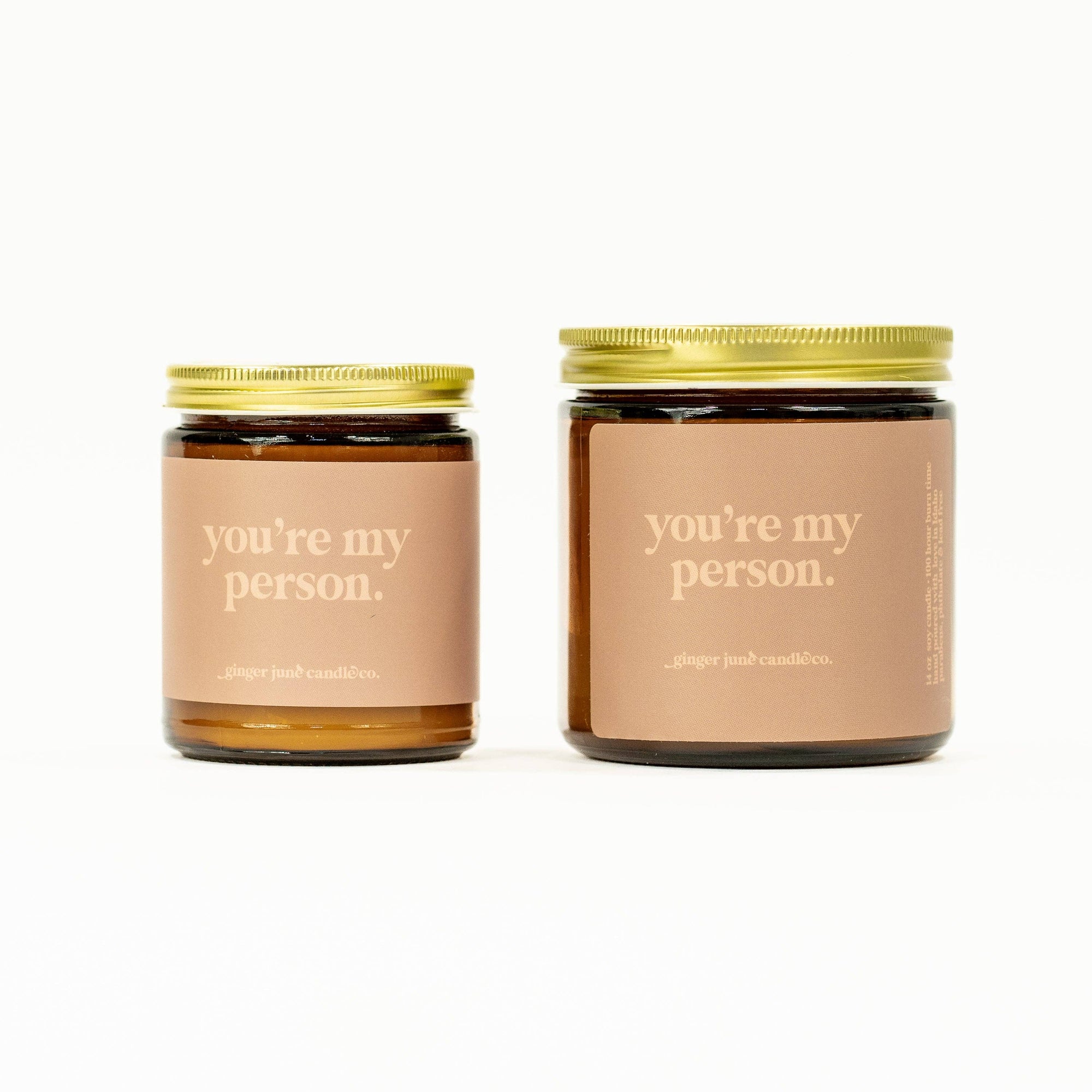 "You're My Person" Candle, 16oz