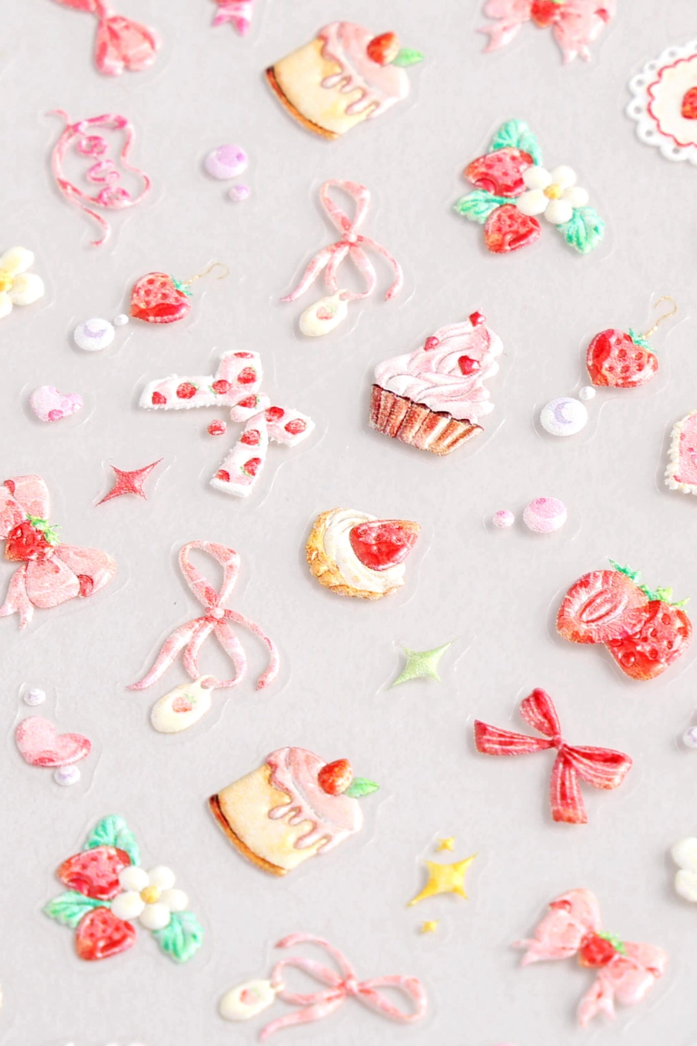 Coquette Cutie Nail Stickers