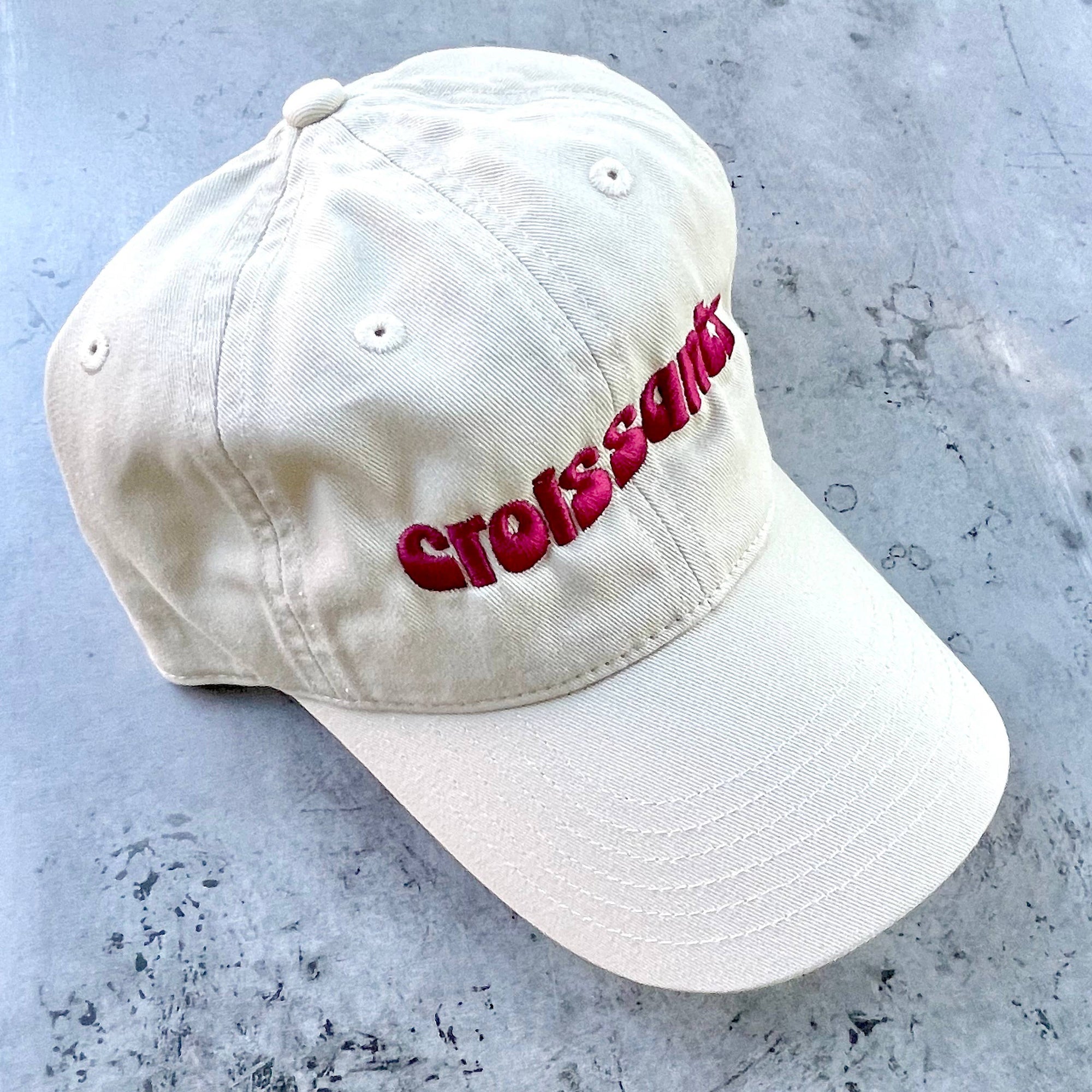 Croissants Dad Hat