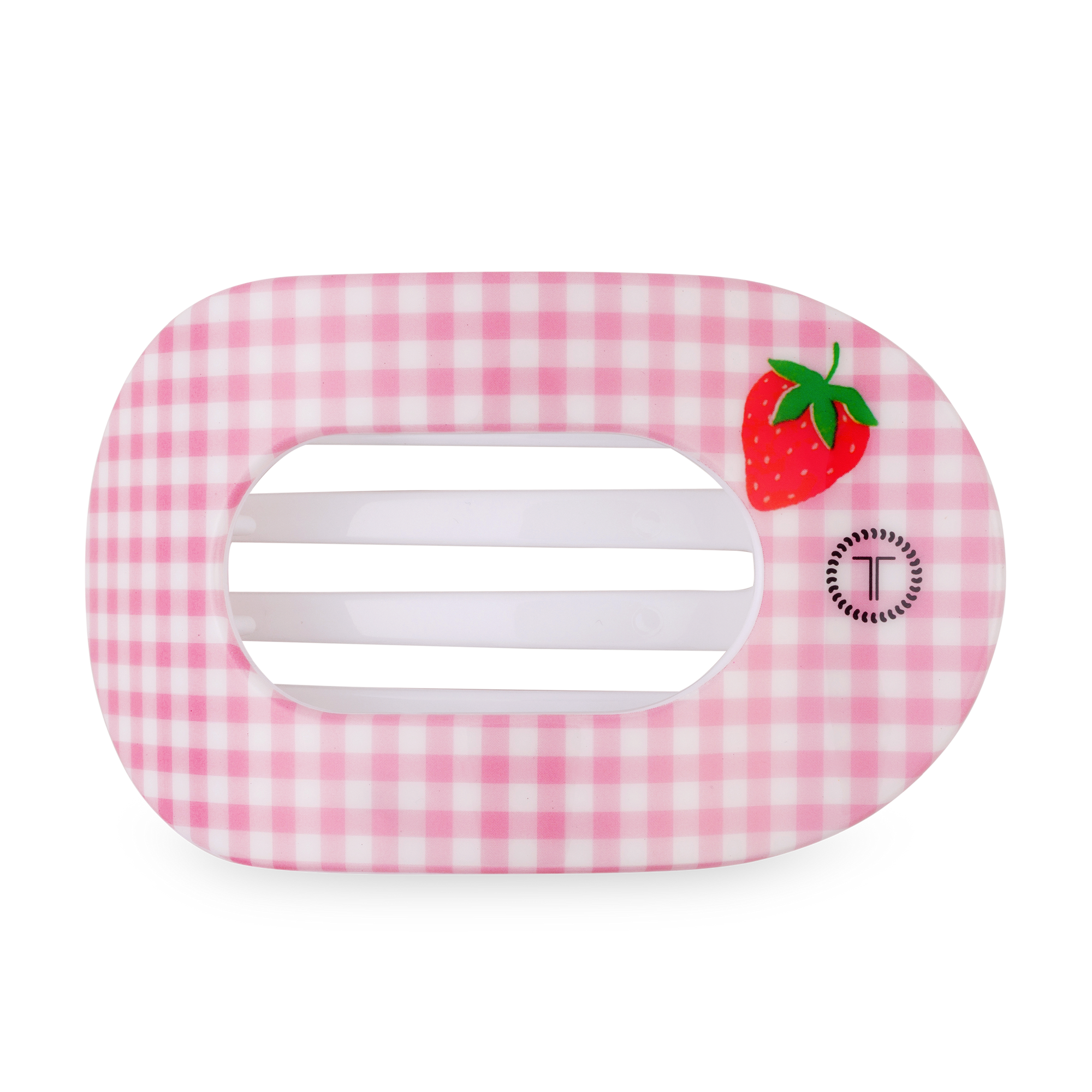 Handpicked, Large, Flat Round Hair Clip