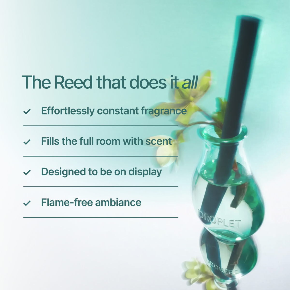 Green Grass Reed Diffuser, 150ml