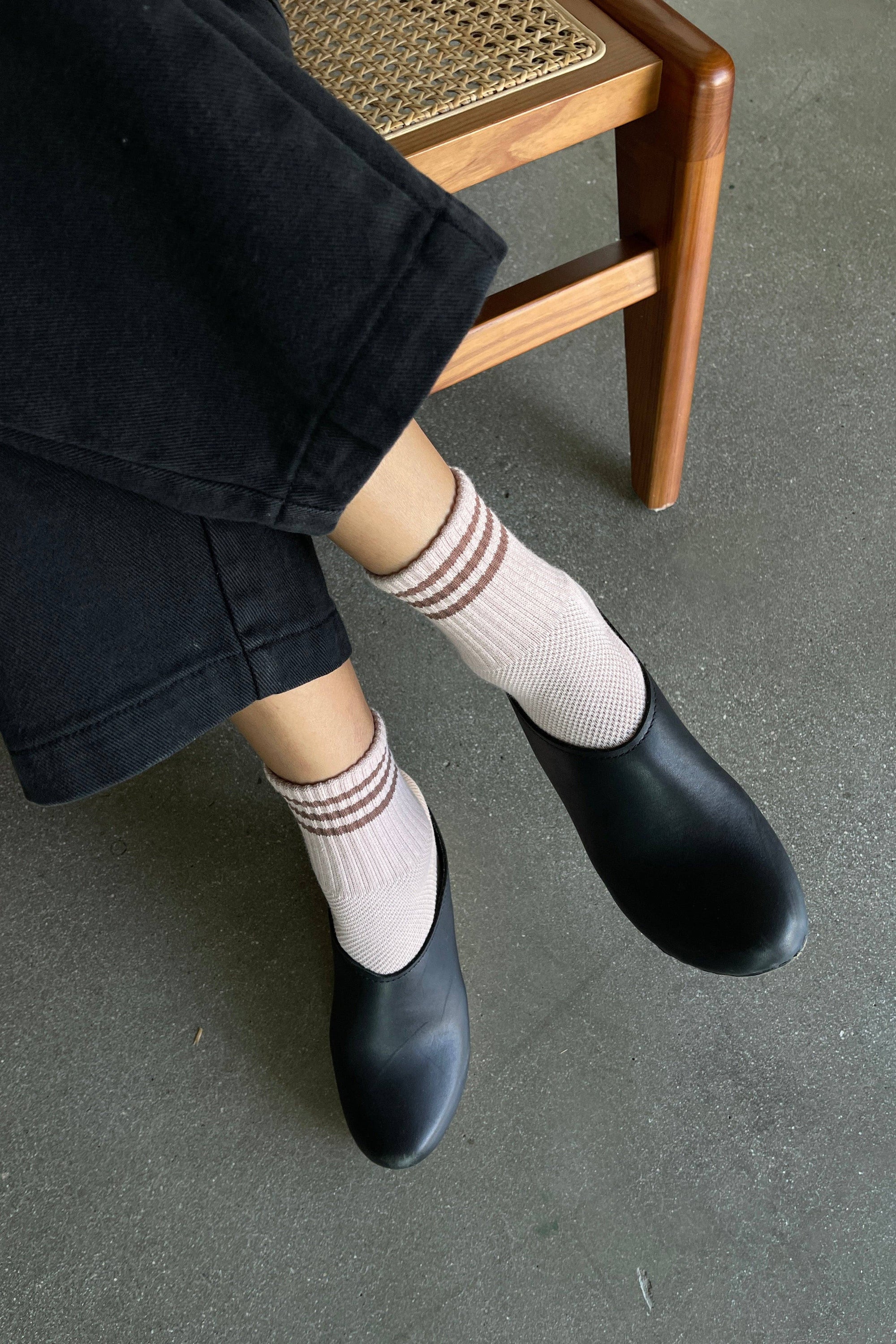 Girlfriend Socks, Navy