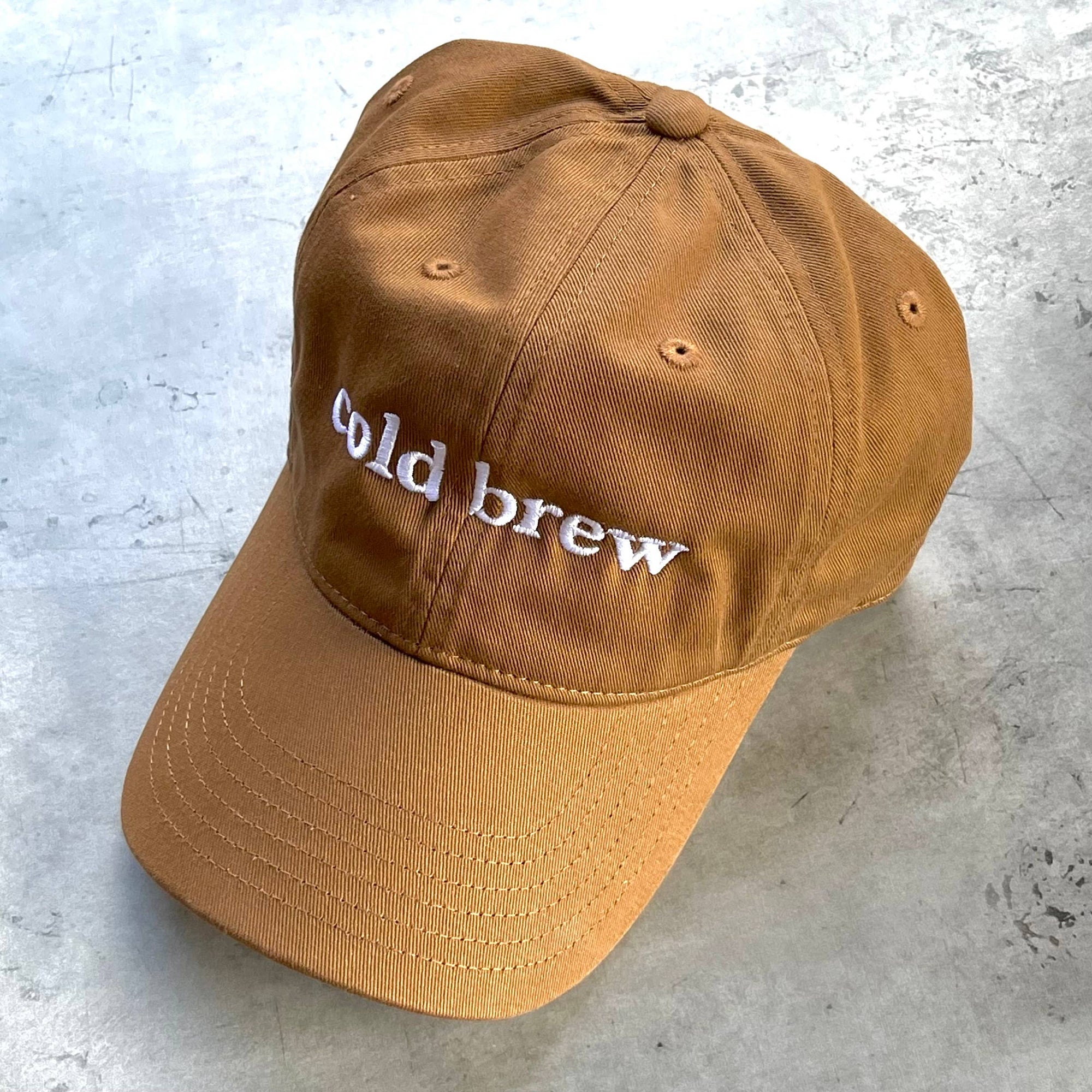 Cold Brew Dad Hat