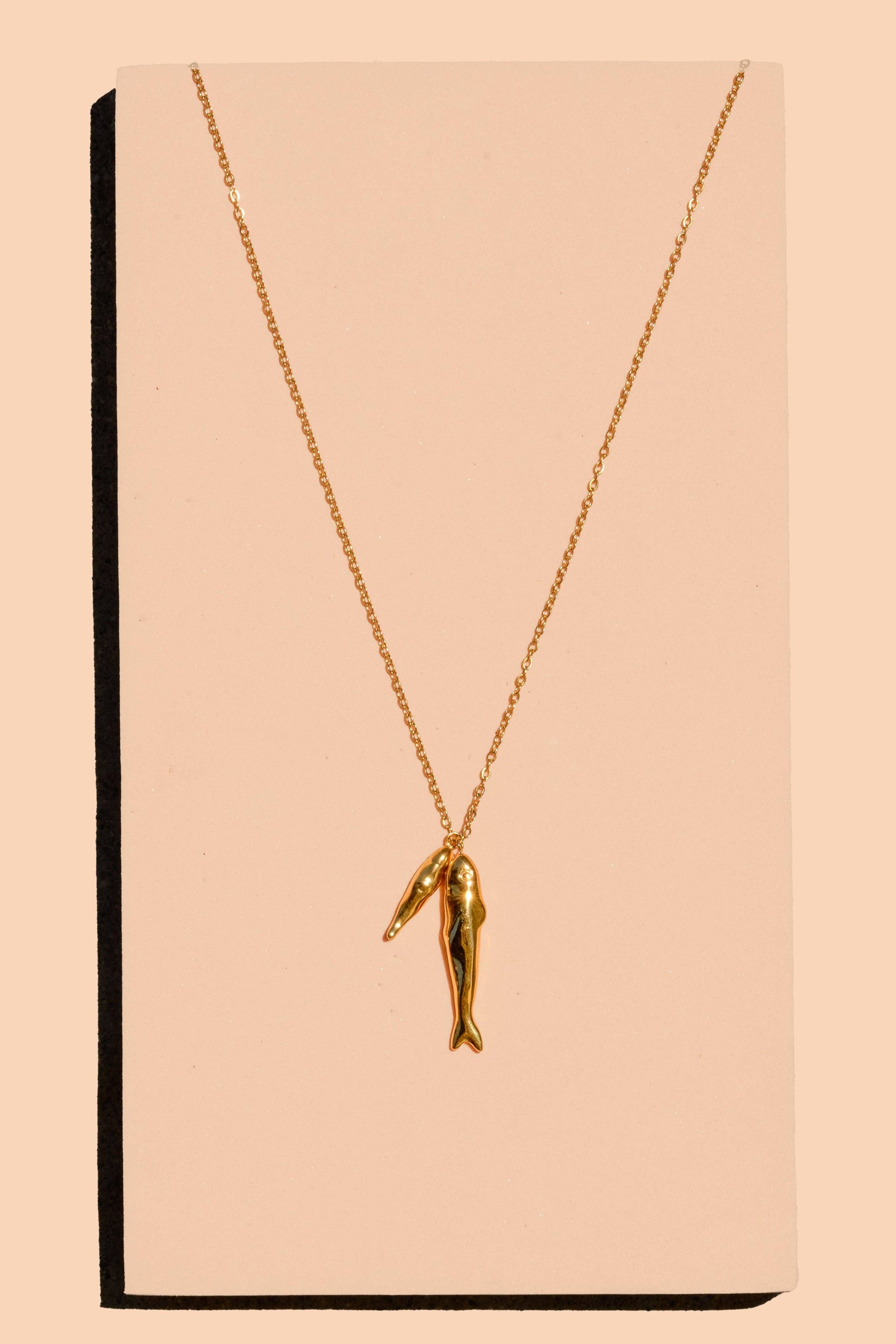 Catalina Necklace, Gold