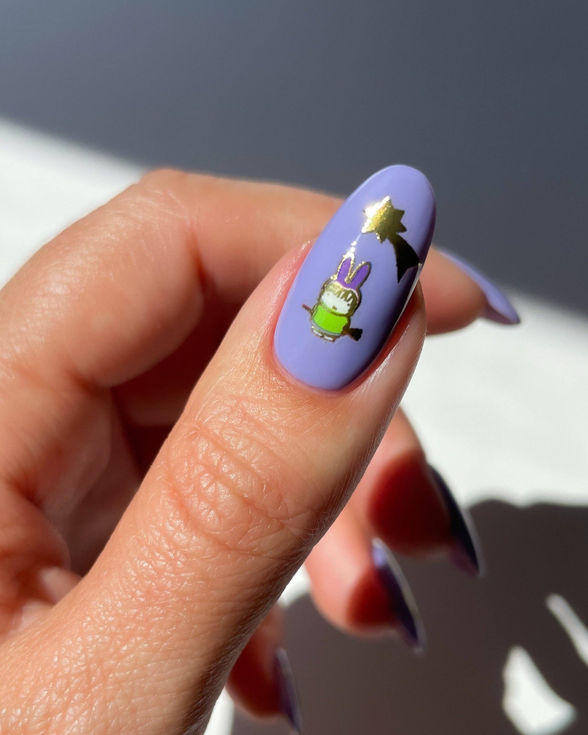 Nail Art Sticker, Miffy's Halloween