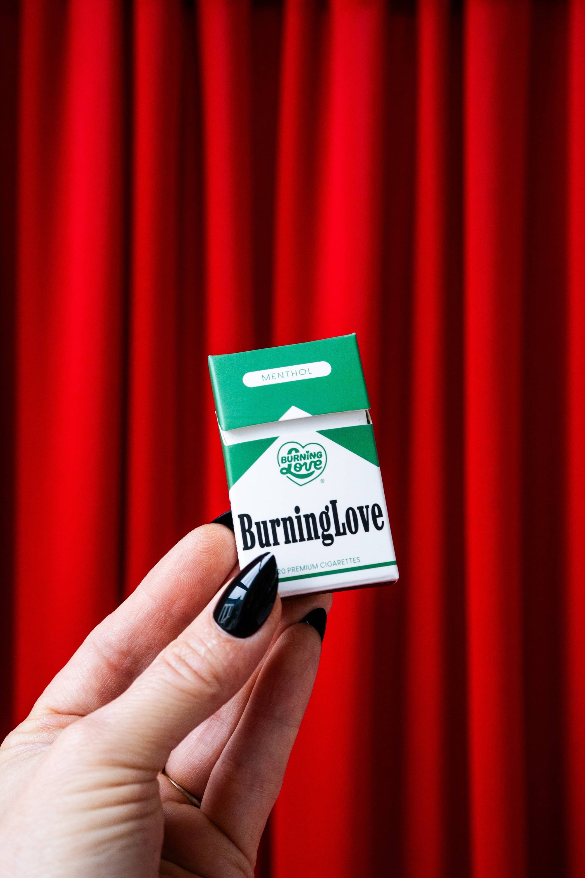 Box Matches, Menthol