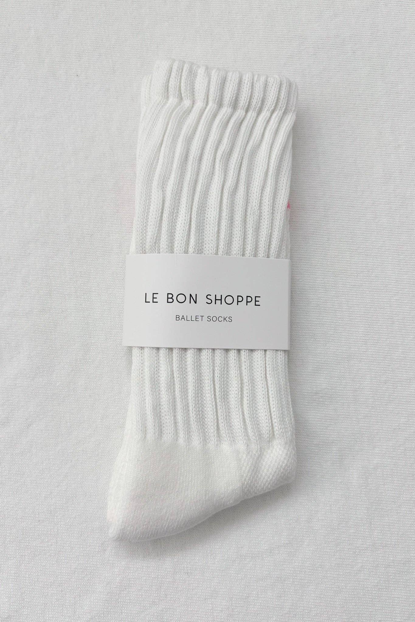 Ballet Socks, Aqua
