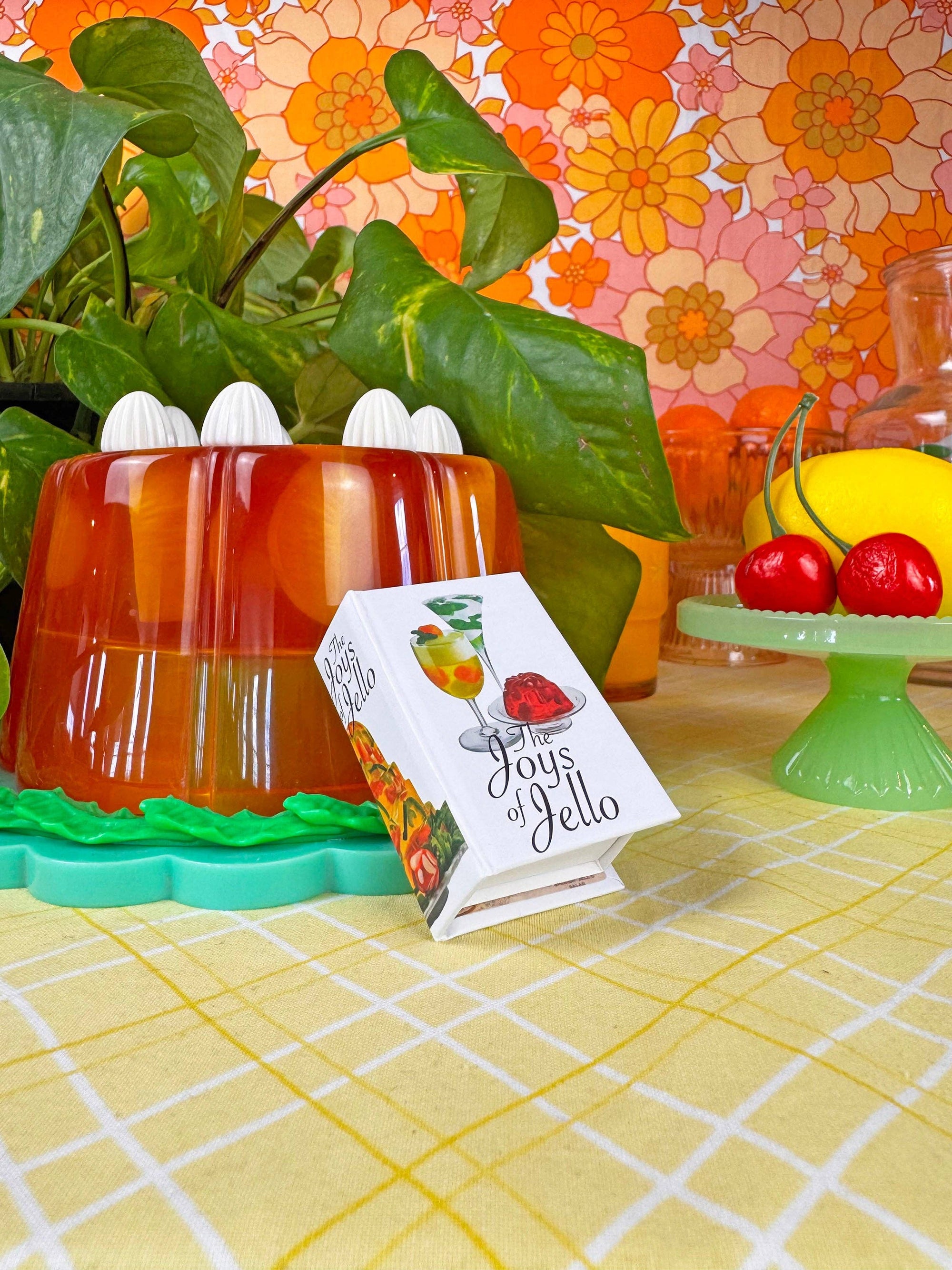 Jello Cookbook Matches