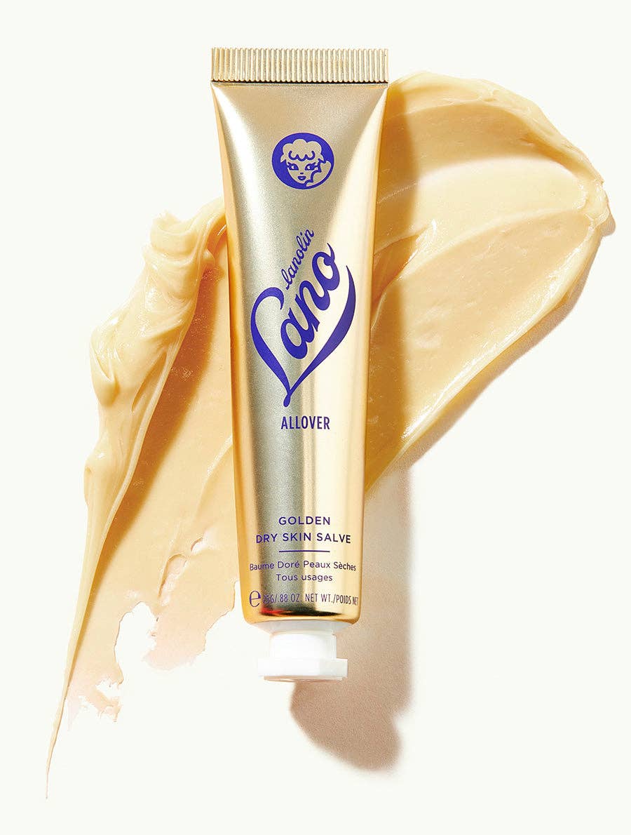 Golden Dry Skin Miracle Salve