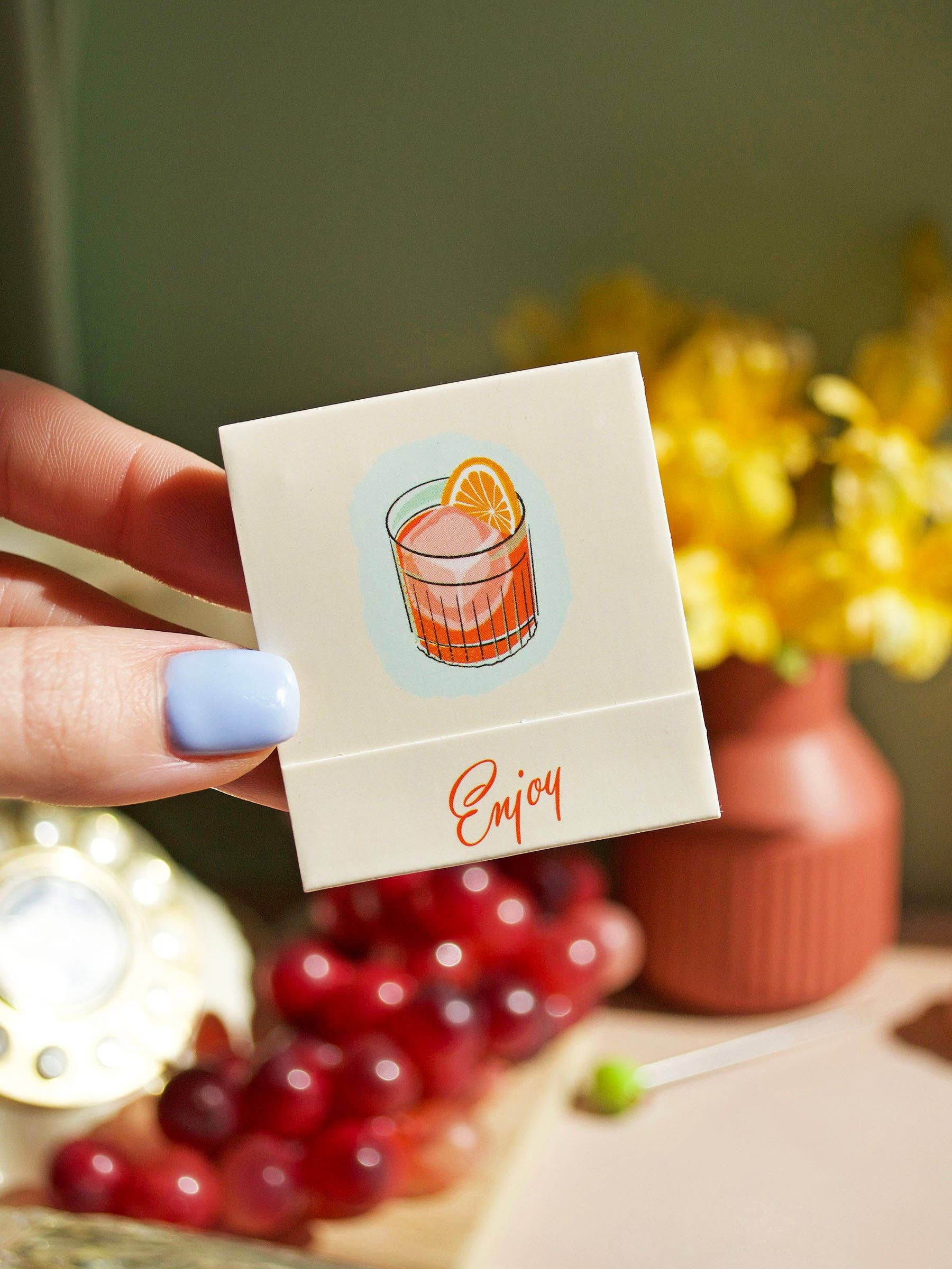 Negroni Matchbook