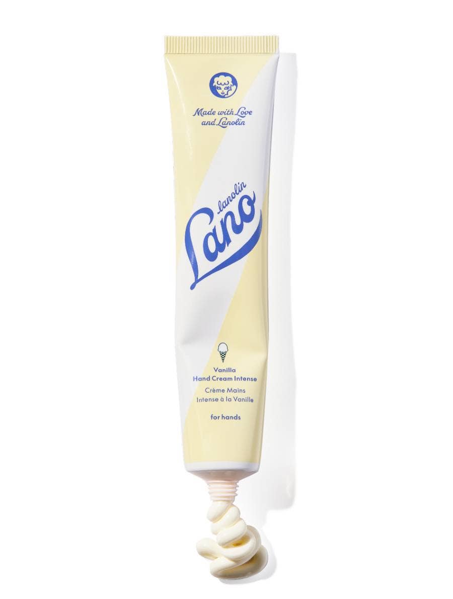Vanilla + Lanolin Hand Cream Intense