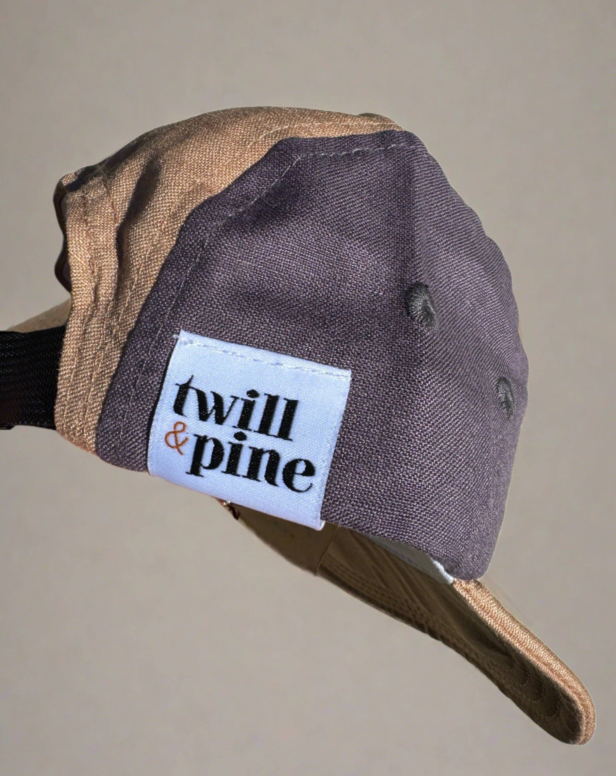 Five-Panel Hat, The Linen