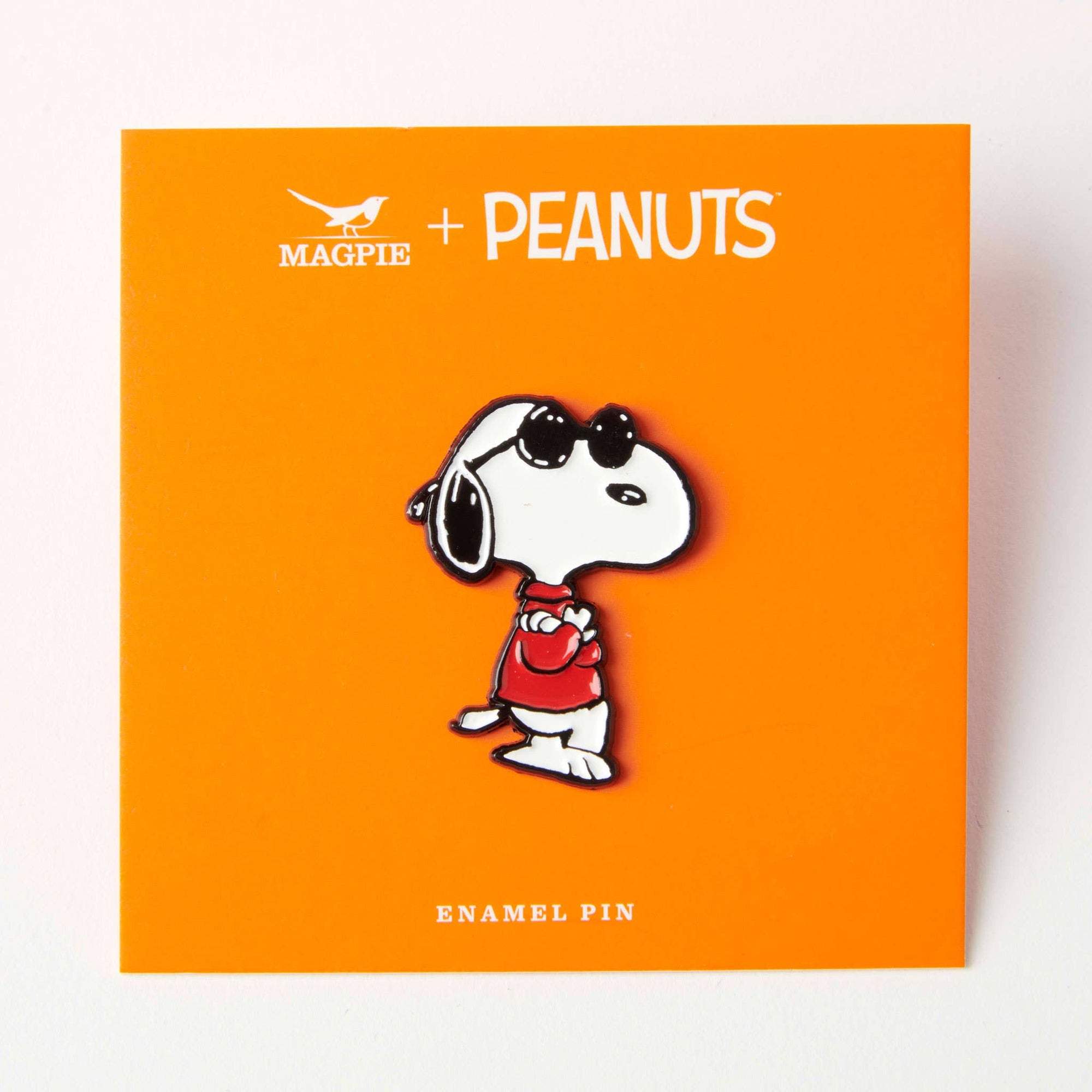 Snoopy Pin, Joe Cool