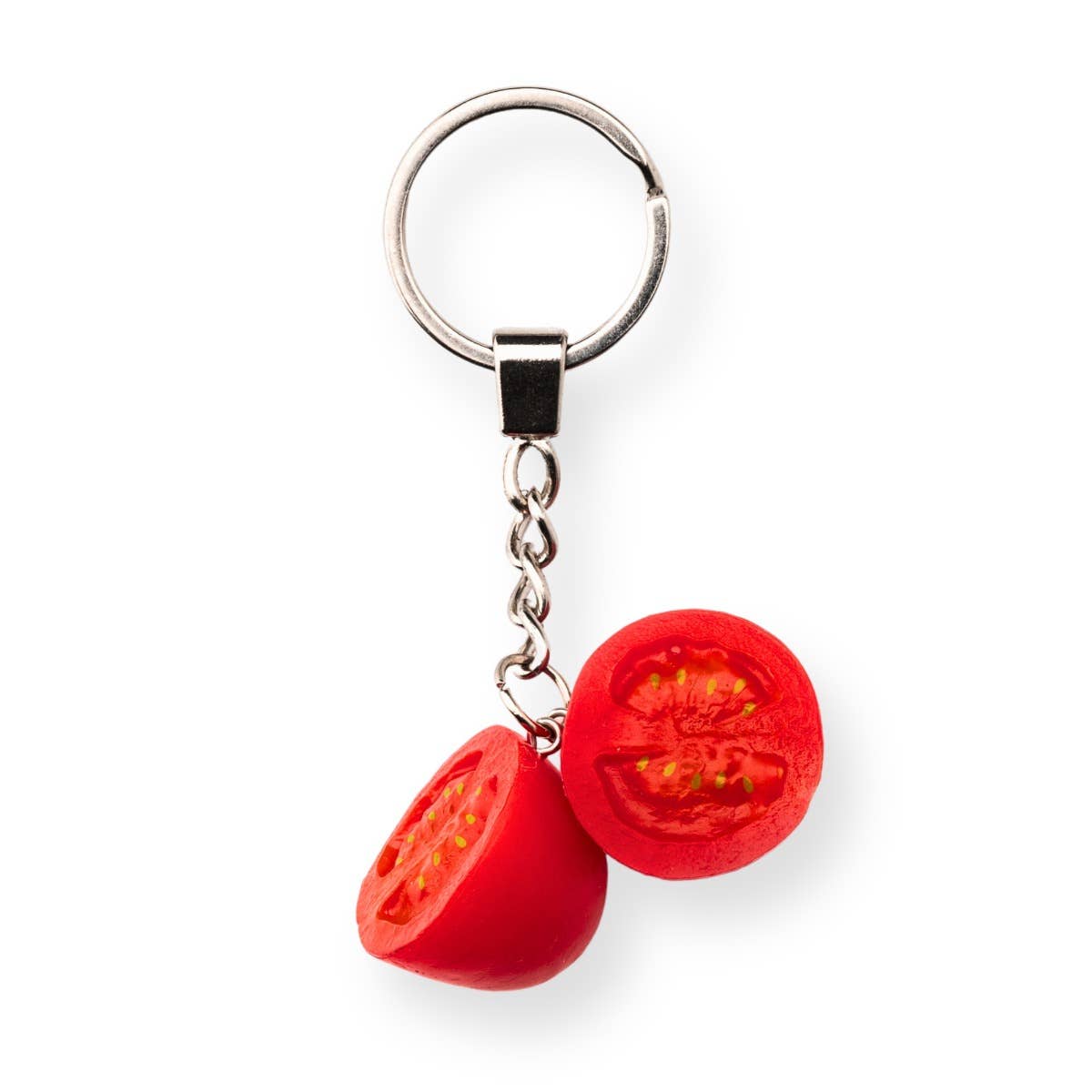 Cherry Tomato Keychain