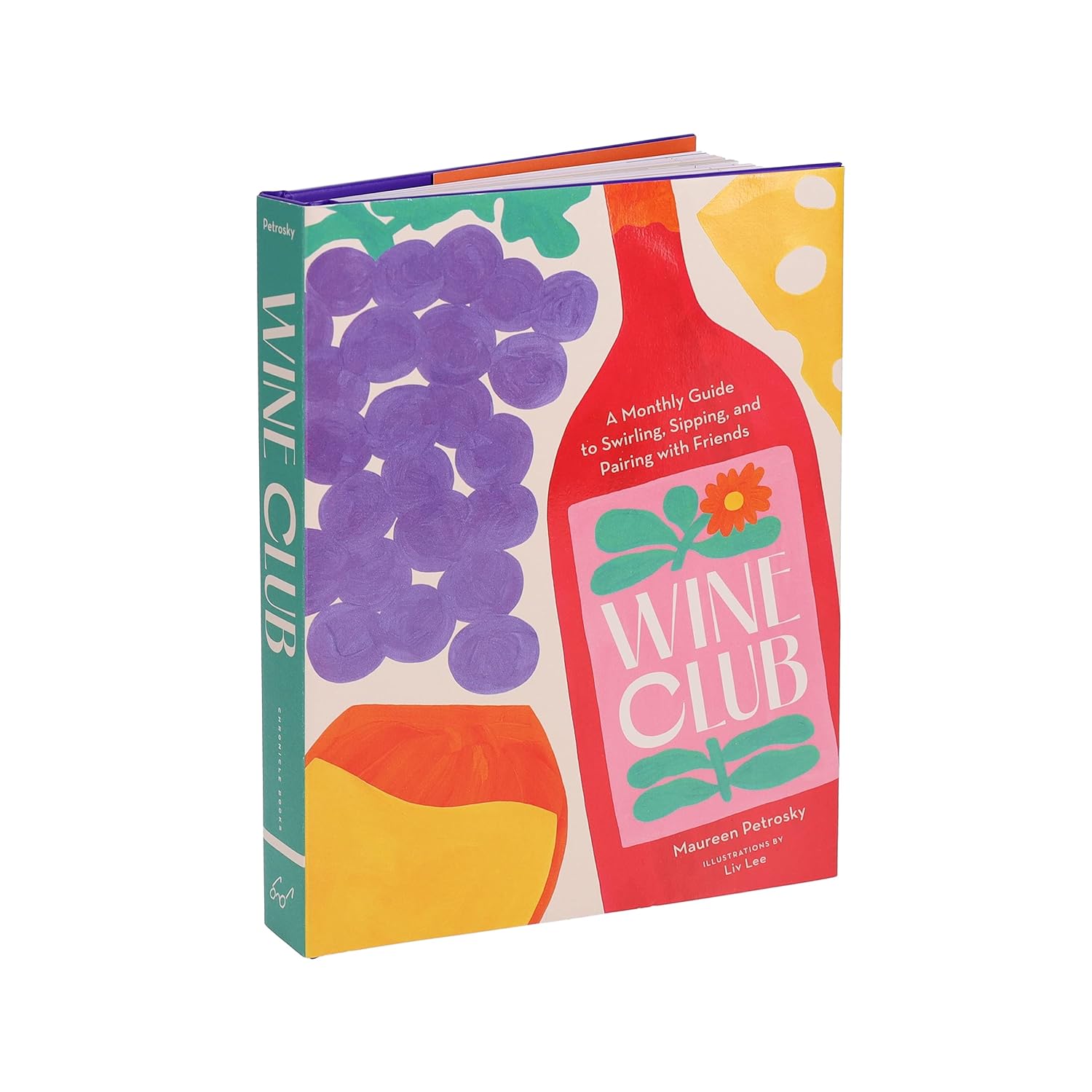 Wine Club Book