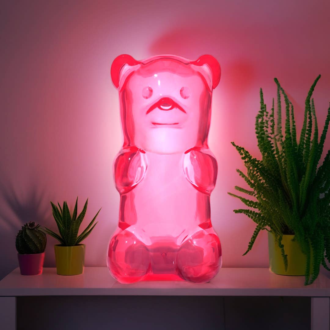 Squeezable Gummy Nightlight, Strawberry