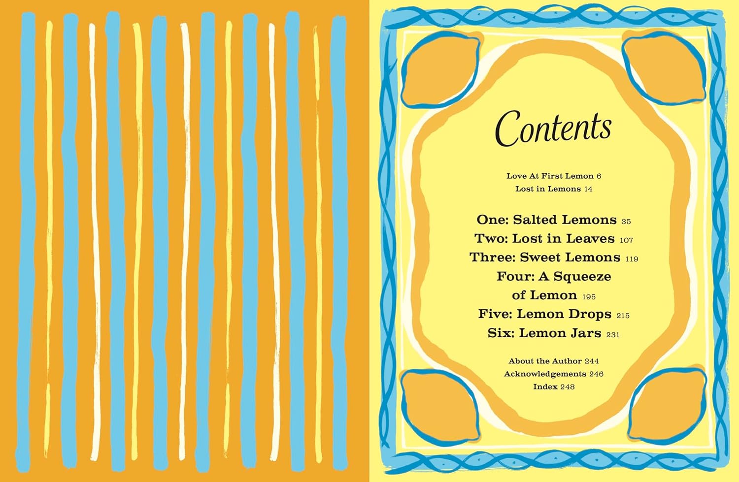 For Love of Lemons Cookbook