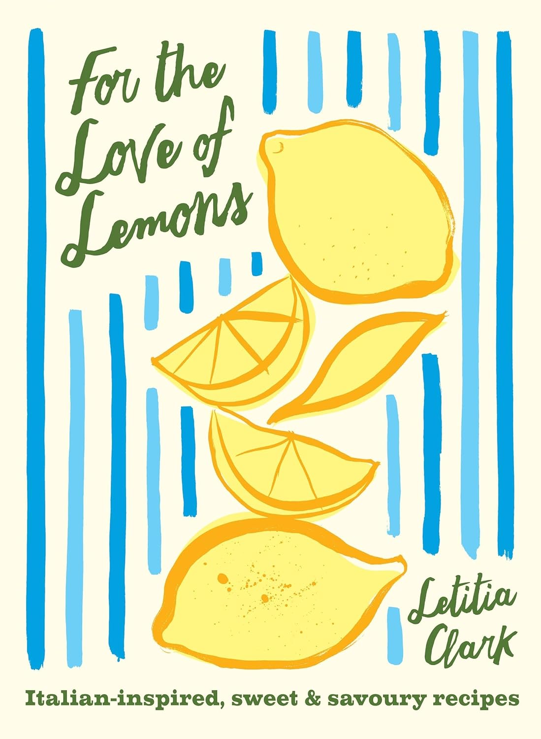For Love of Lemons Cookbook