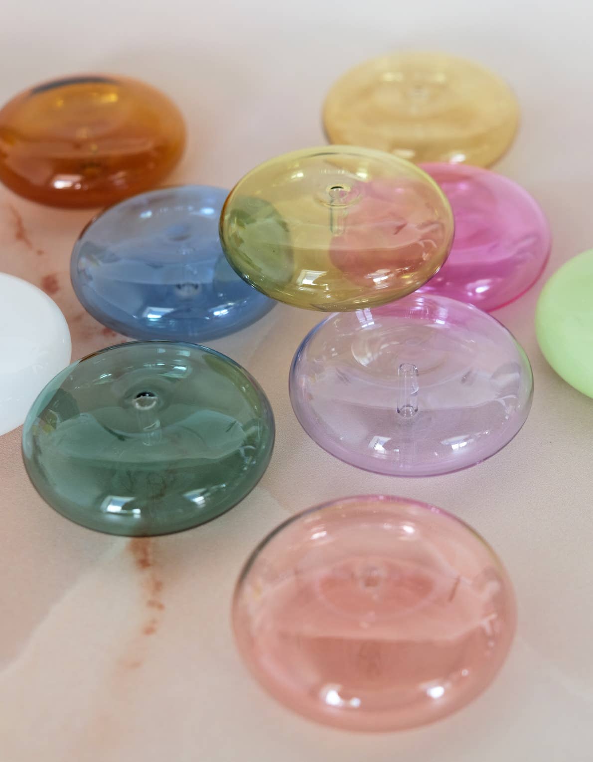 Bubble Incense Holder, Martini Olive