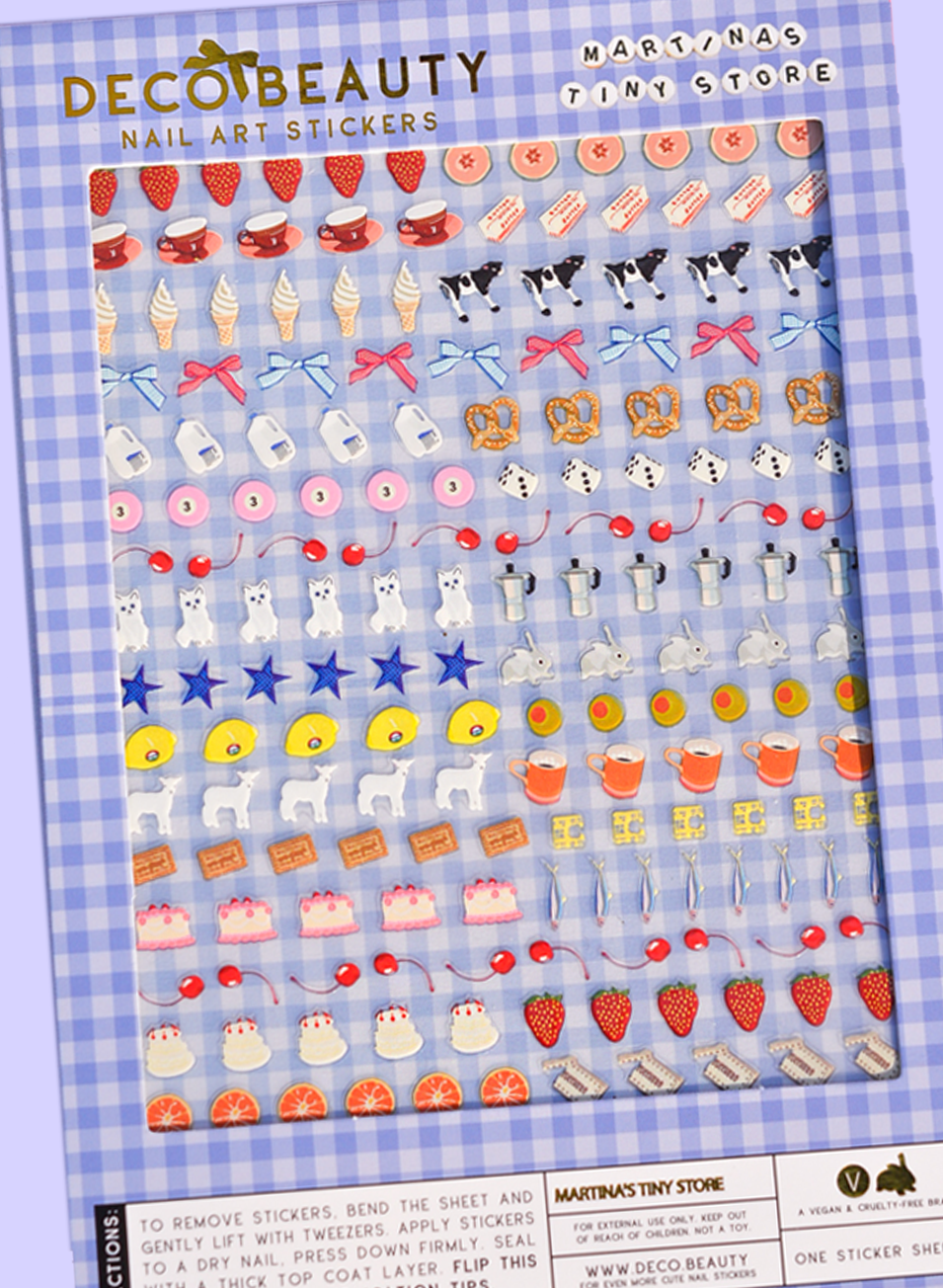 Nail Art Stickers, Tiny Store