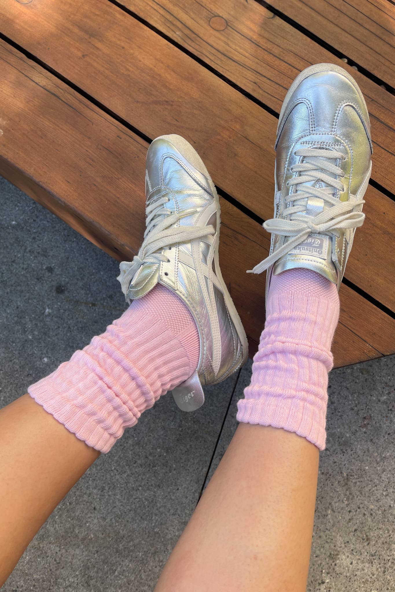 Ballet Socks, Ballet Pink