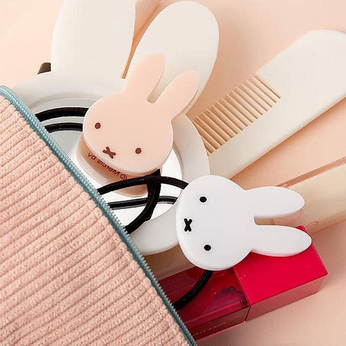 Miffy Hair Ties, Pink