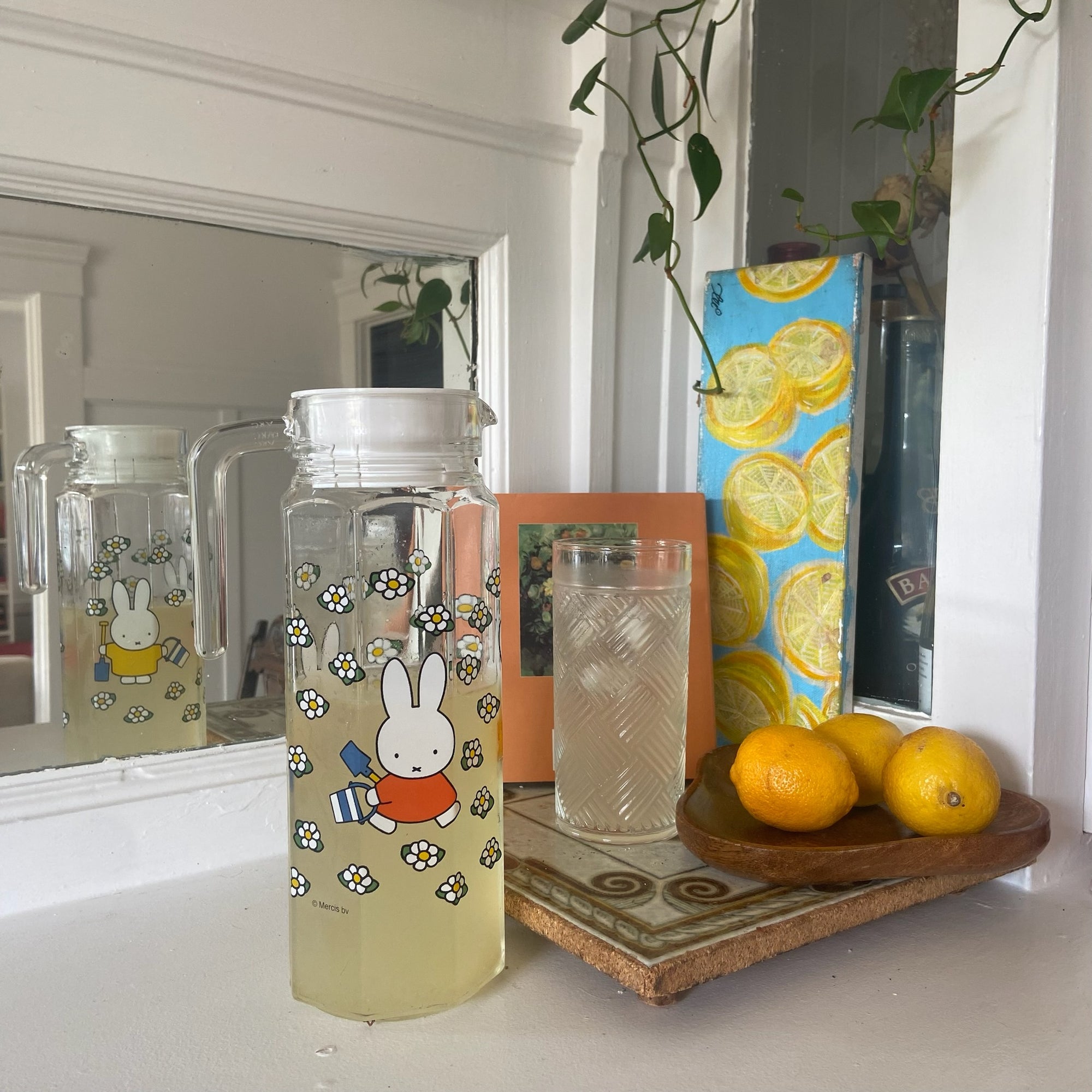 Miffy Garden Pitcher