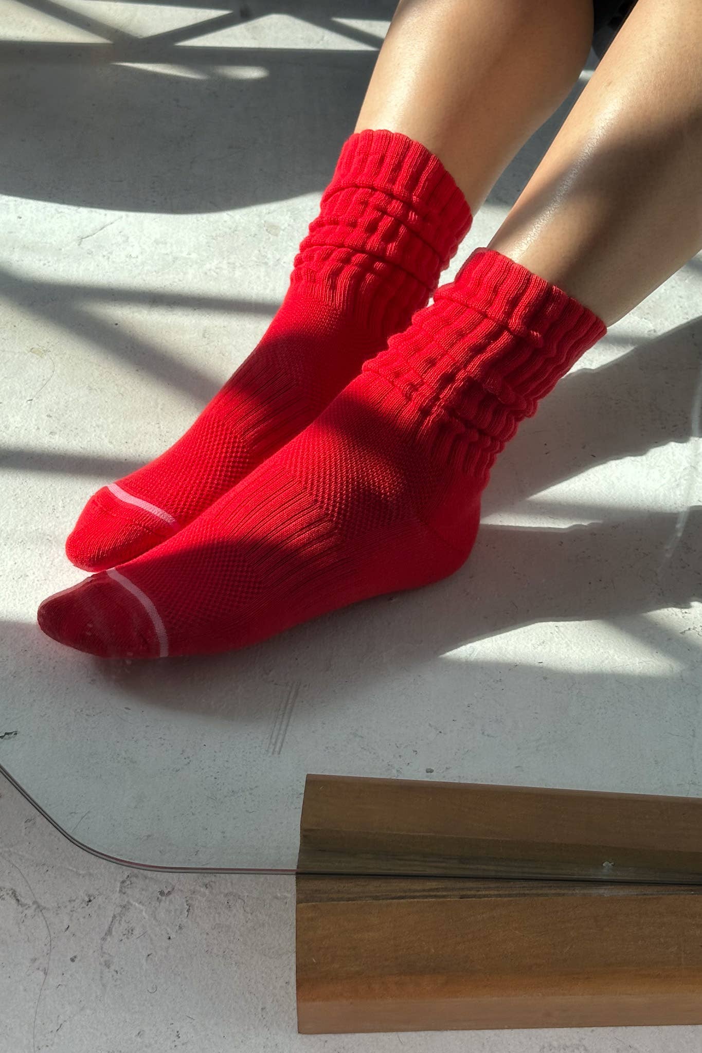 Ballet Socks, Strawberry