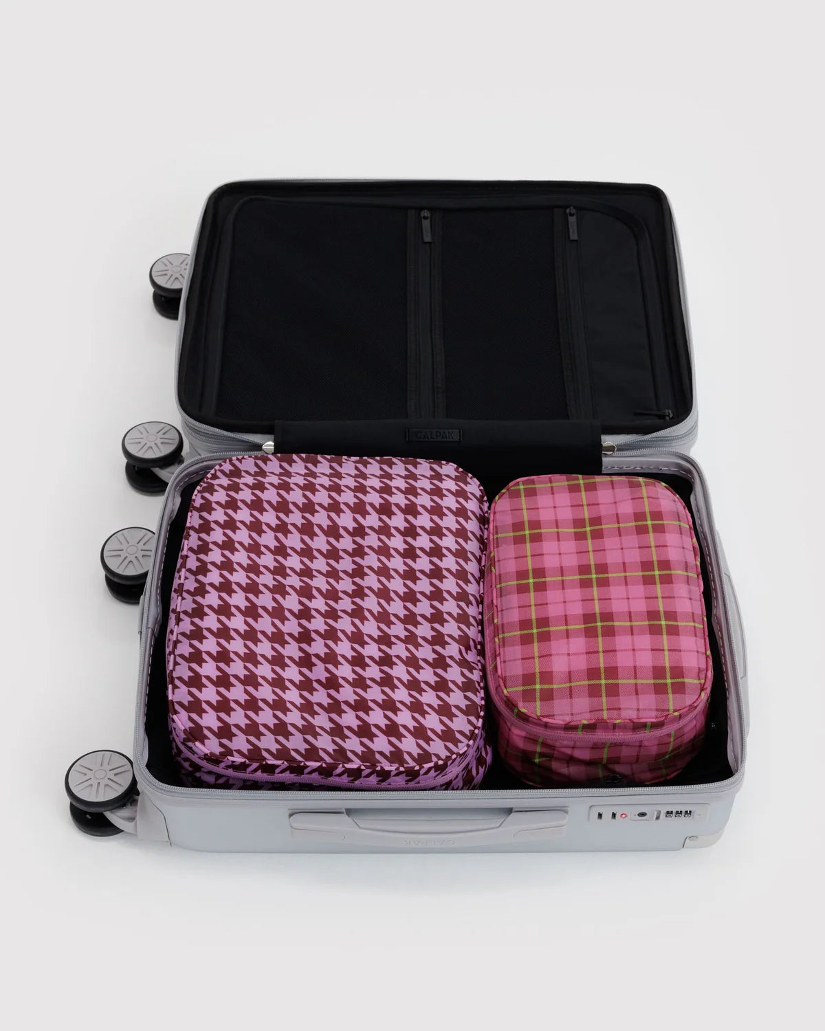 Packing Cube Set, Check Mix