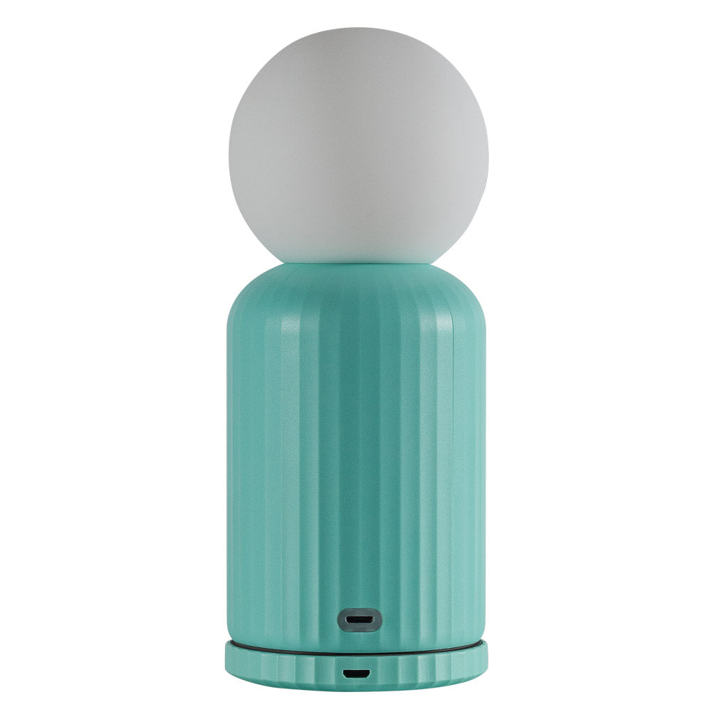 Skittle Wireless Lamp & Charger, Mint