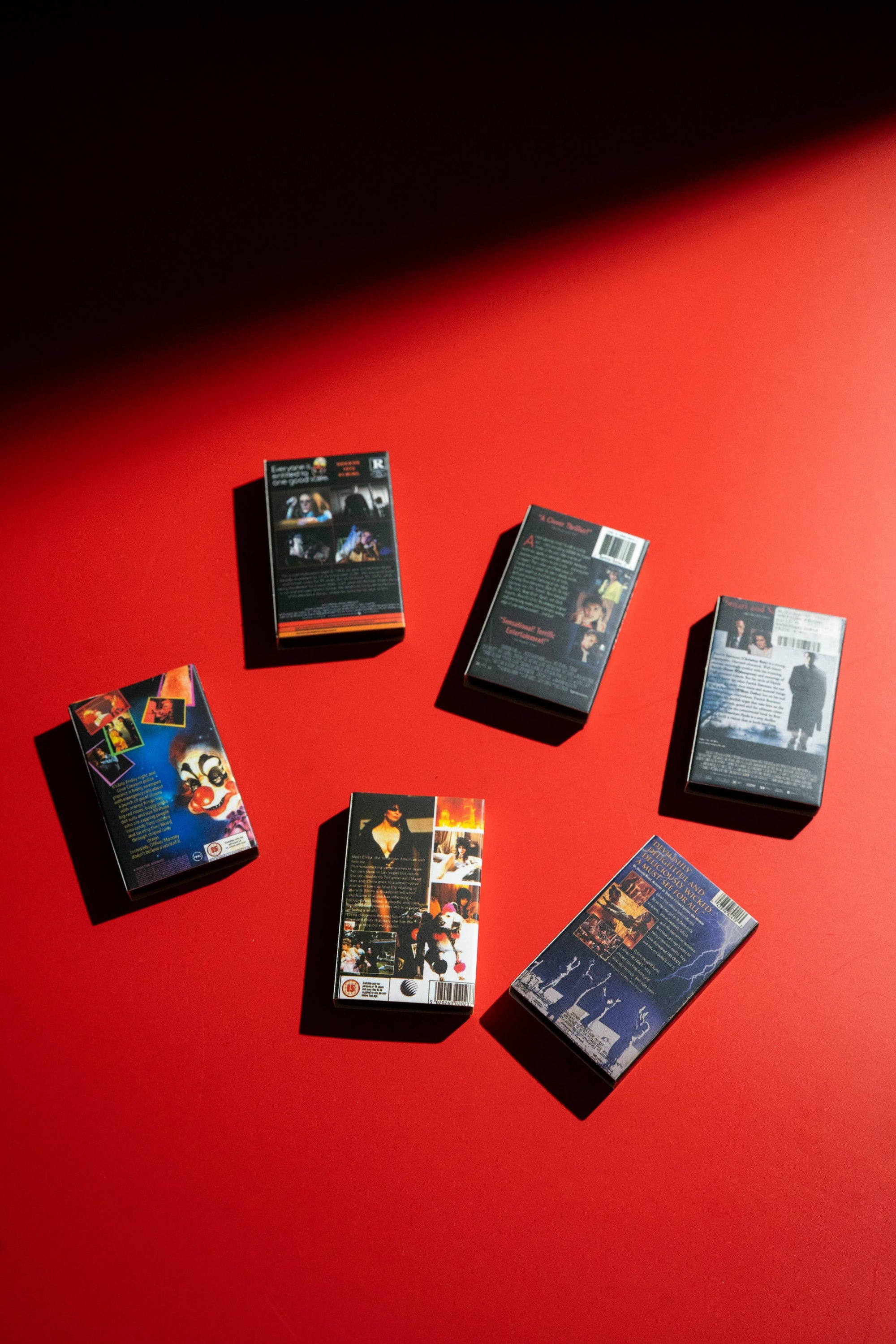 VHS Match Box Set, Horror