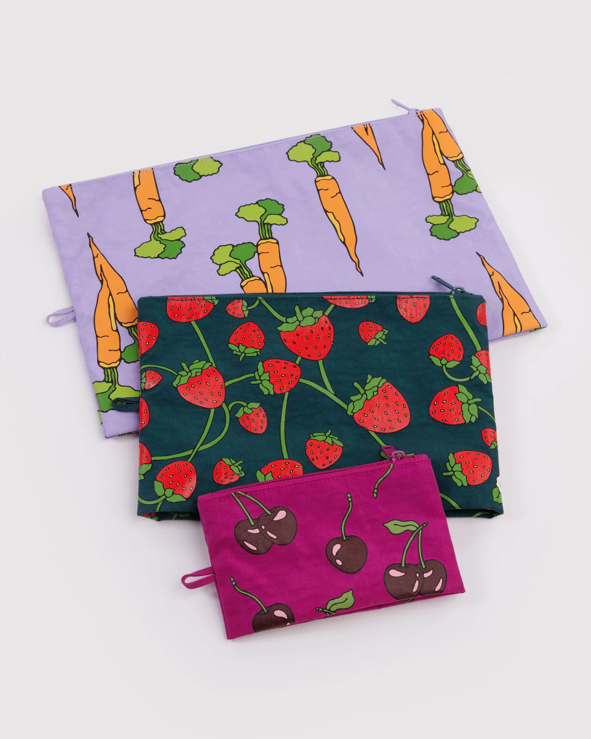 Go Pouch Set, Carrots & Berries