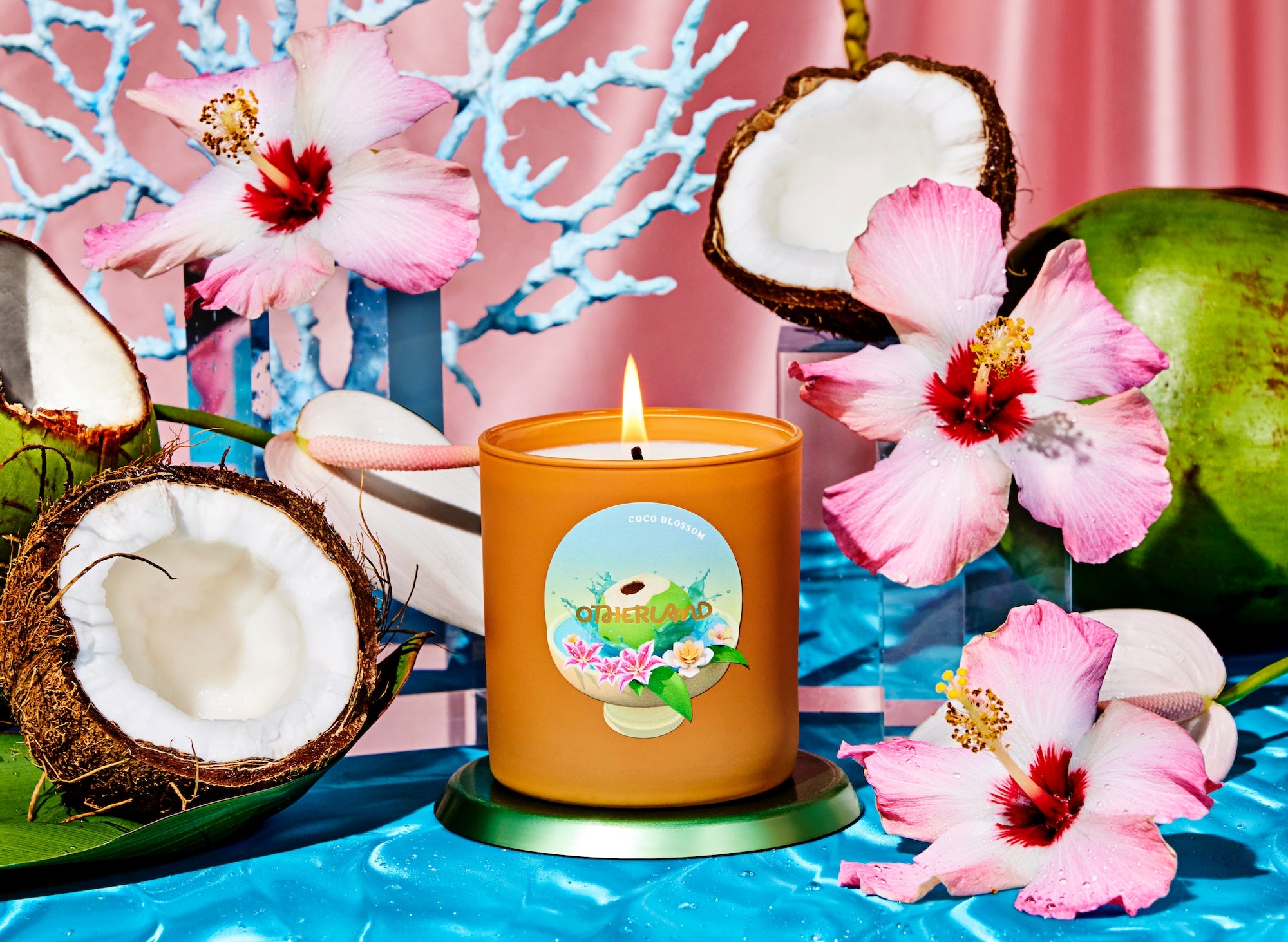 Coco Blossom Candle