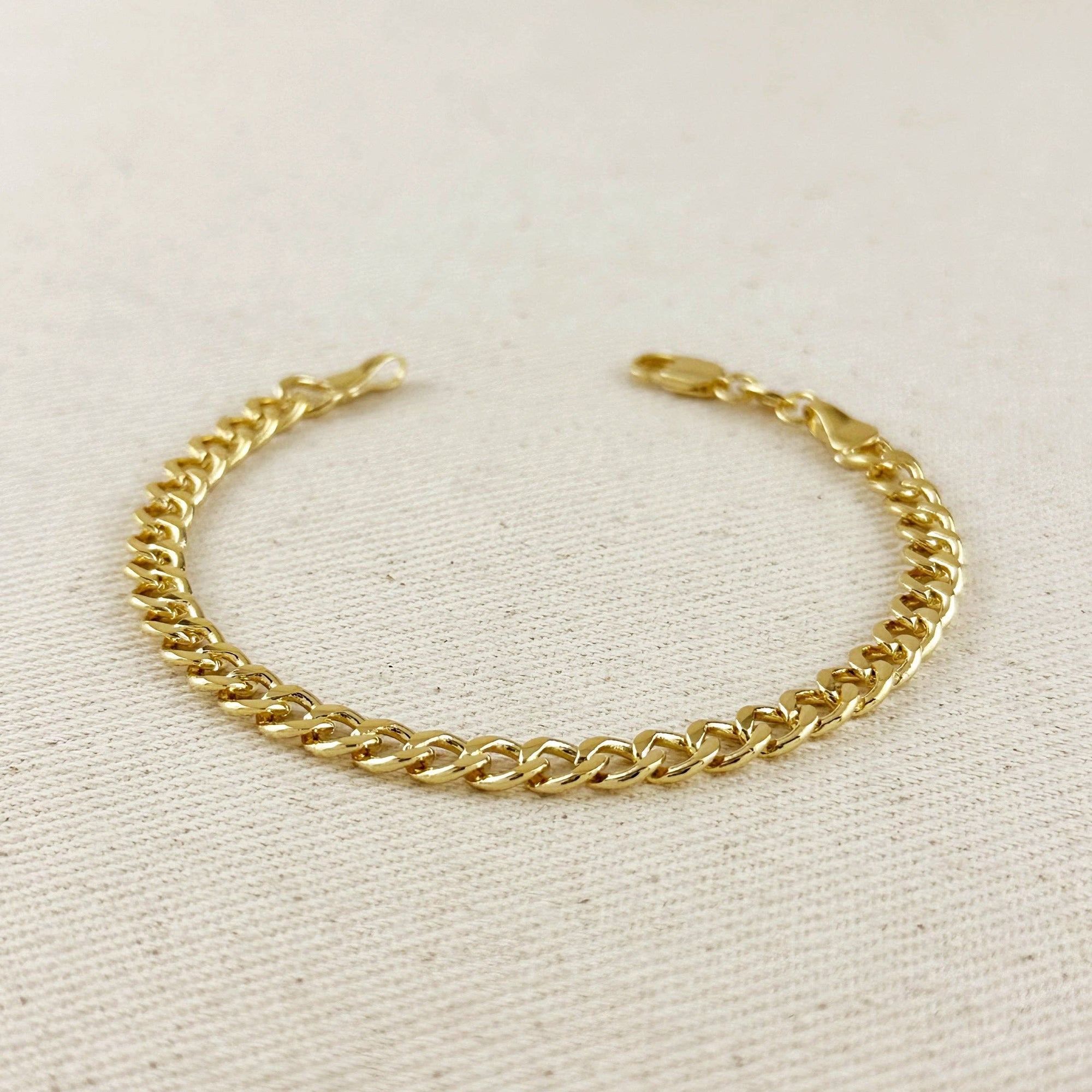 Cuban Chain Bracelet