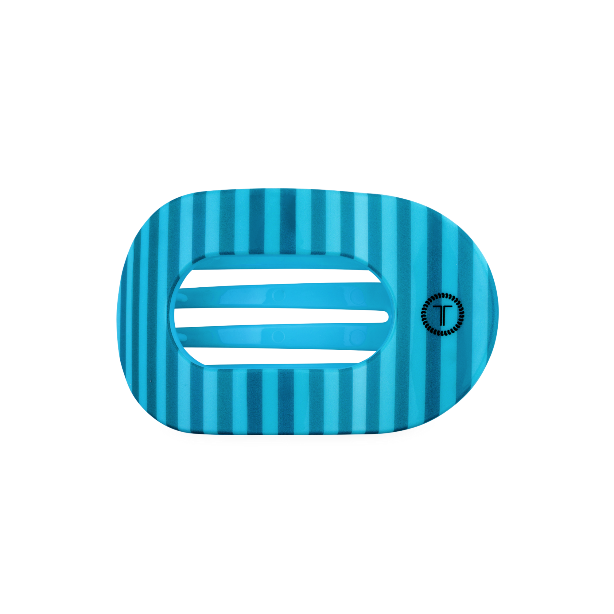 Splash Zone, Medium, Flat Round Hair Clip
