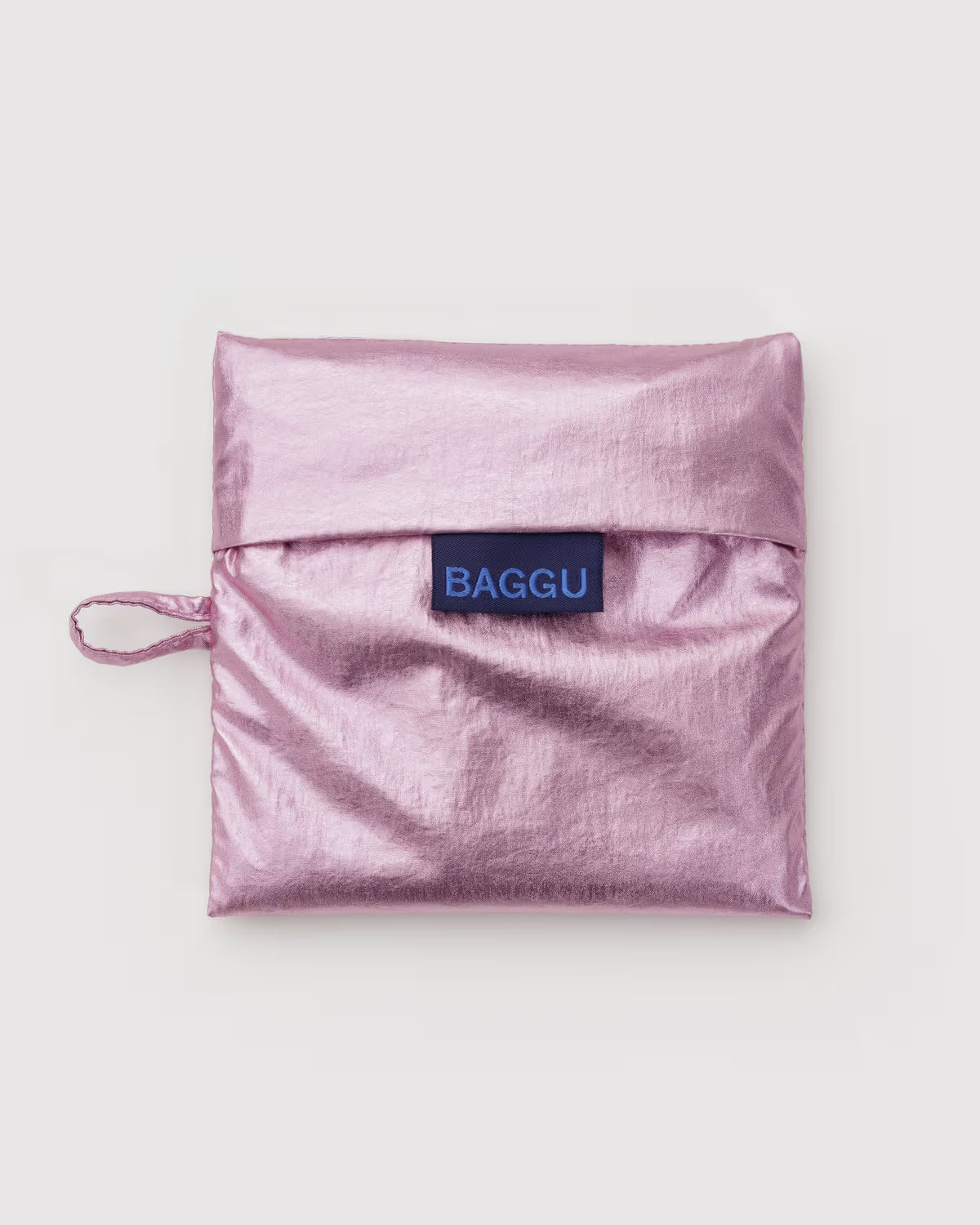 Standard Baggu, Metallic Blush