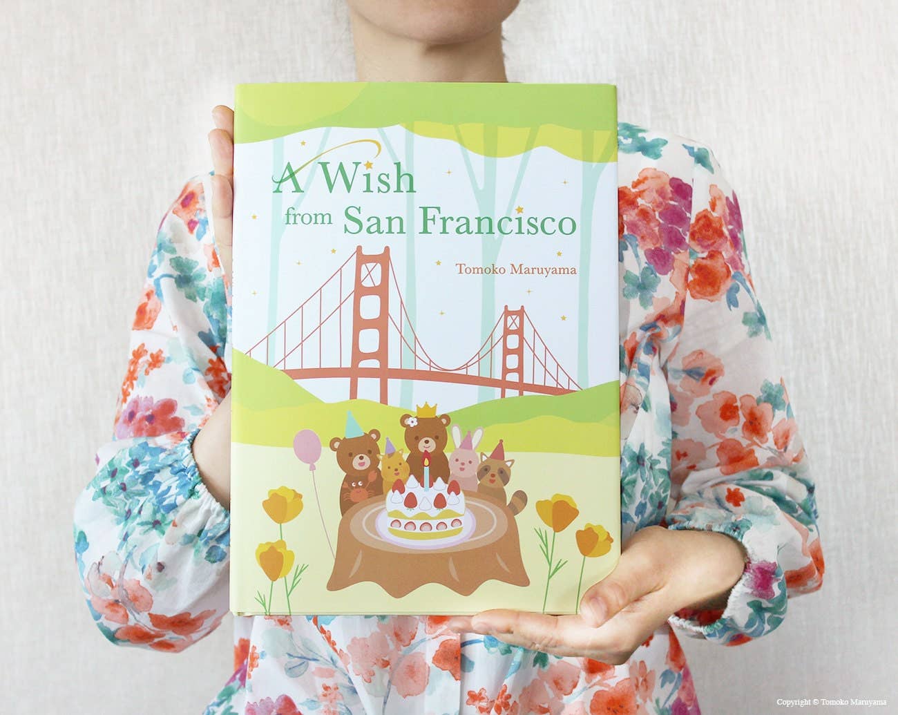 A Wish From San Francisco Children's Book