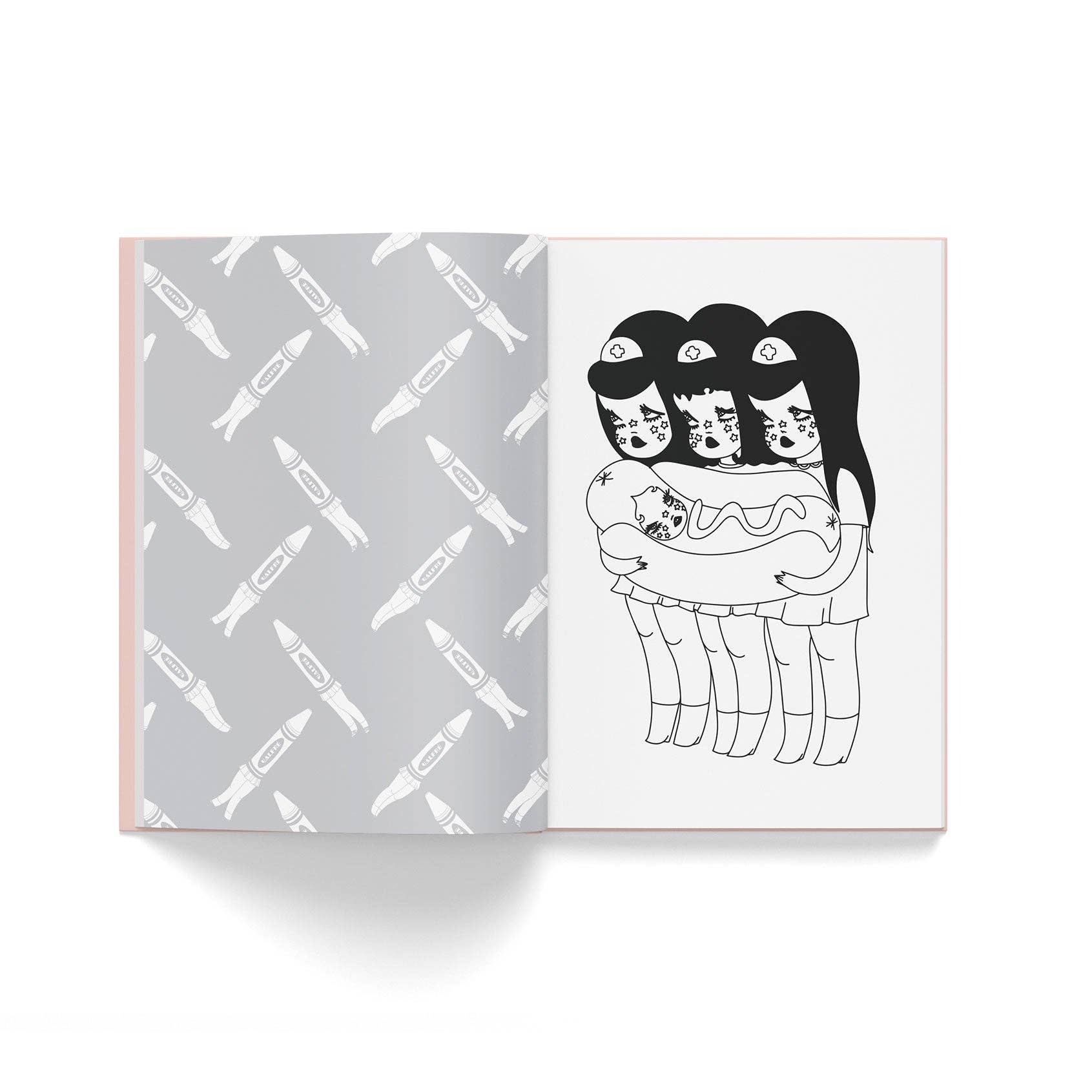 Valfre Coloring Book Vol. 2