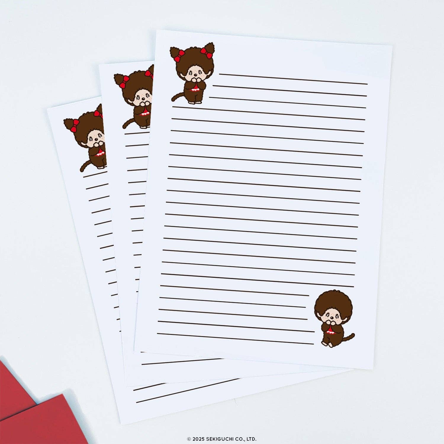 Classic Monchhichi Letter Kit