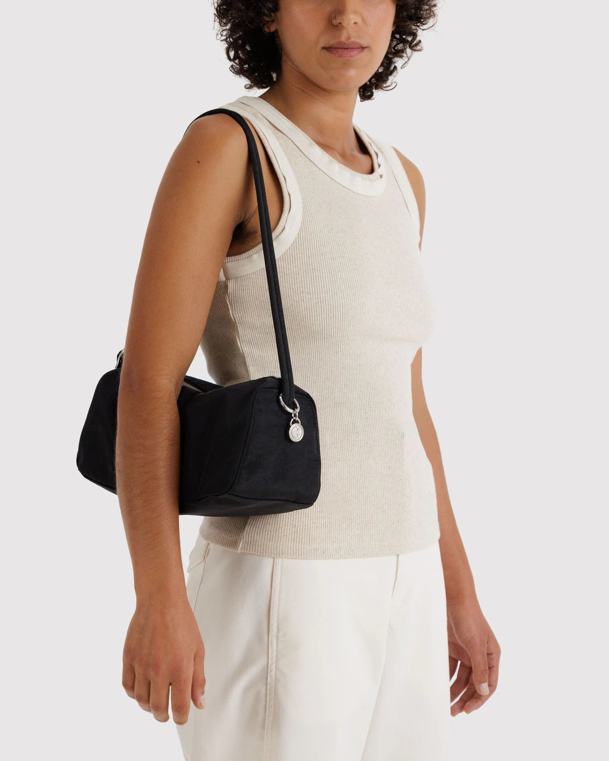 Nylon Loaf Bag, Black
