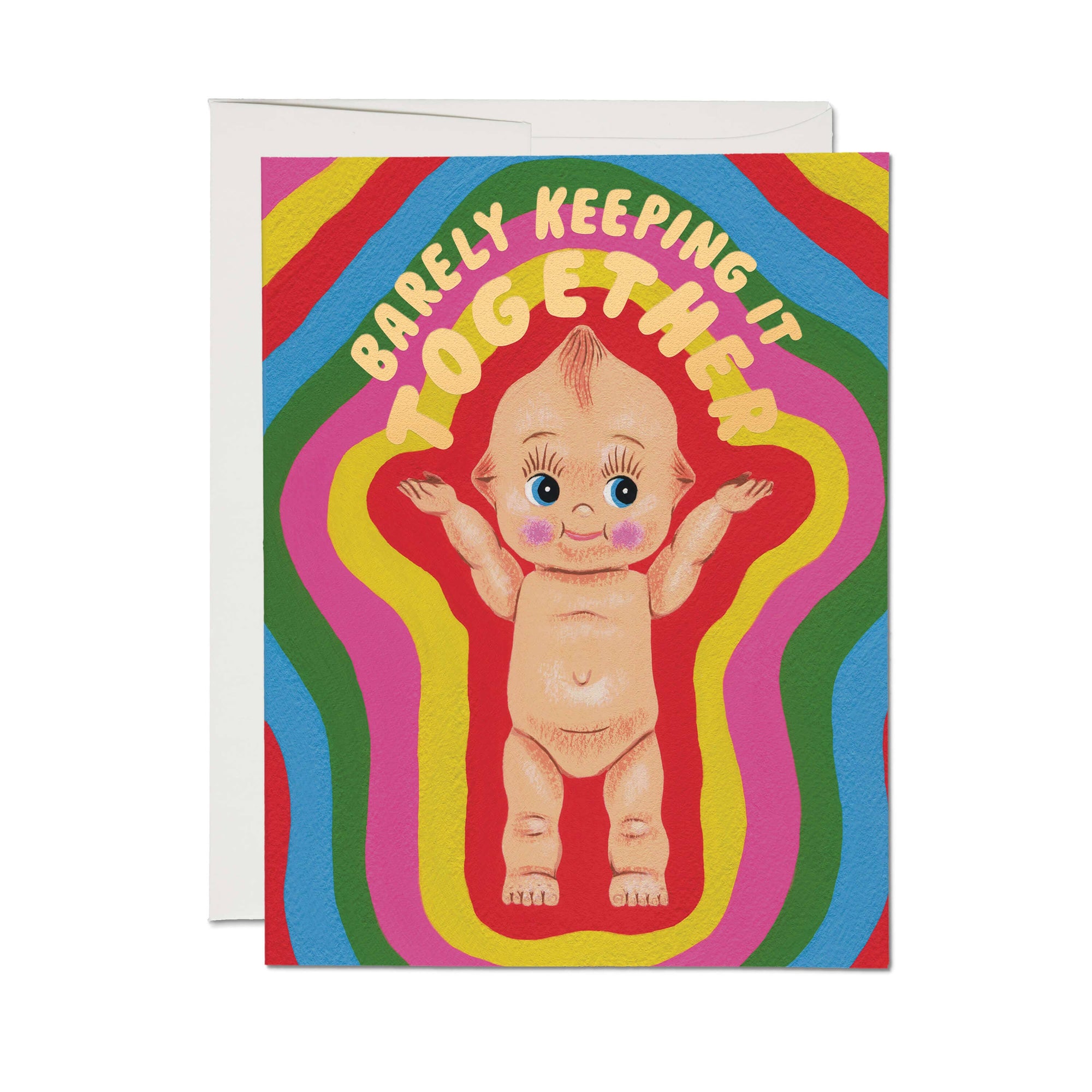 Kewpie Doll Card