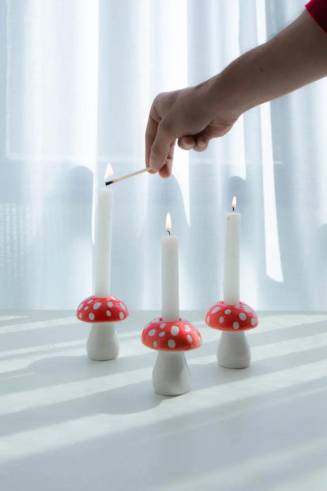 Amanita Candle Holder
