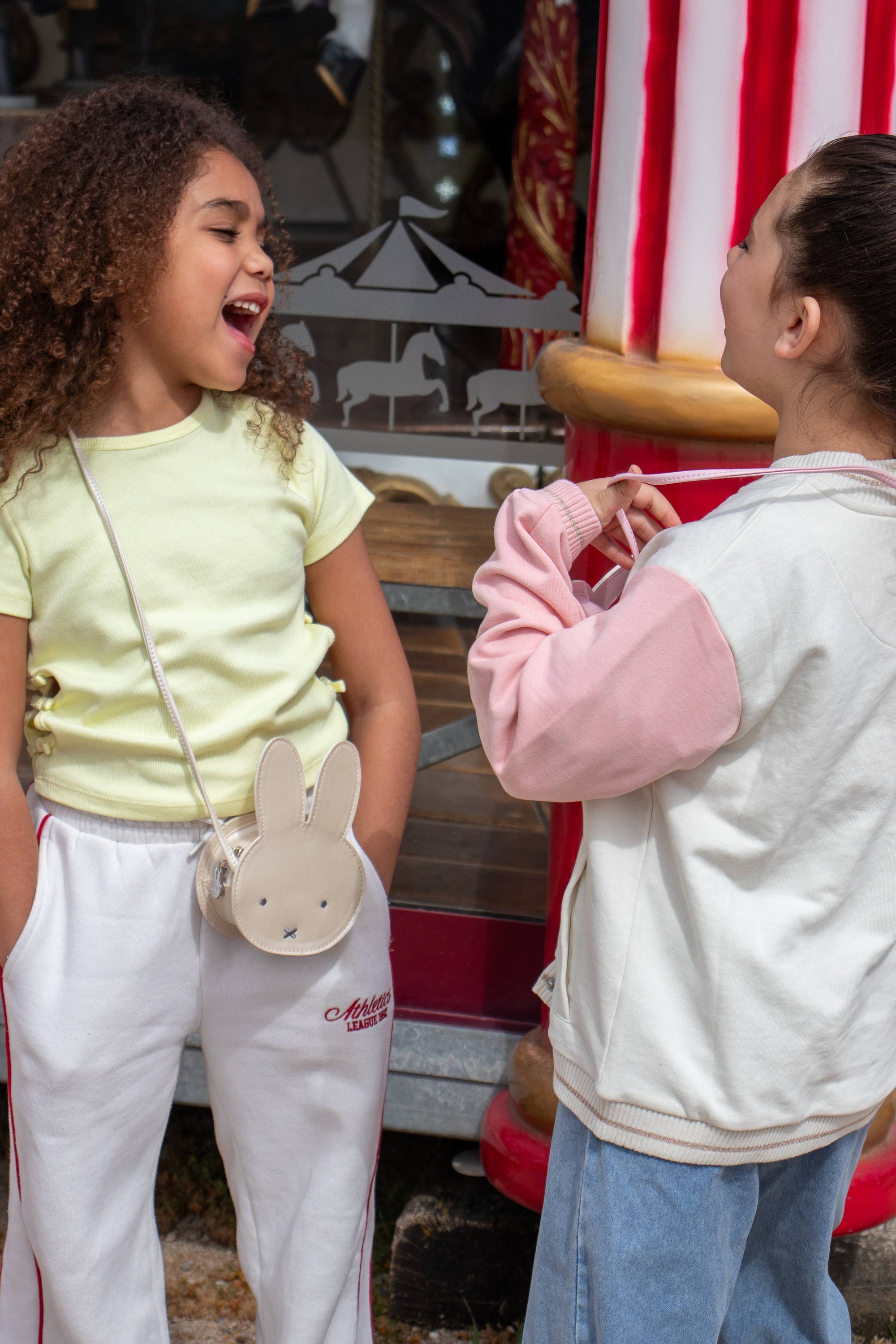 Miffy Beige Shoulder Bag