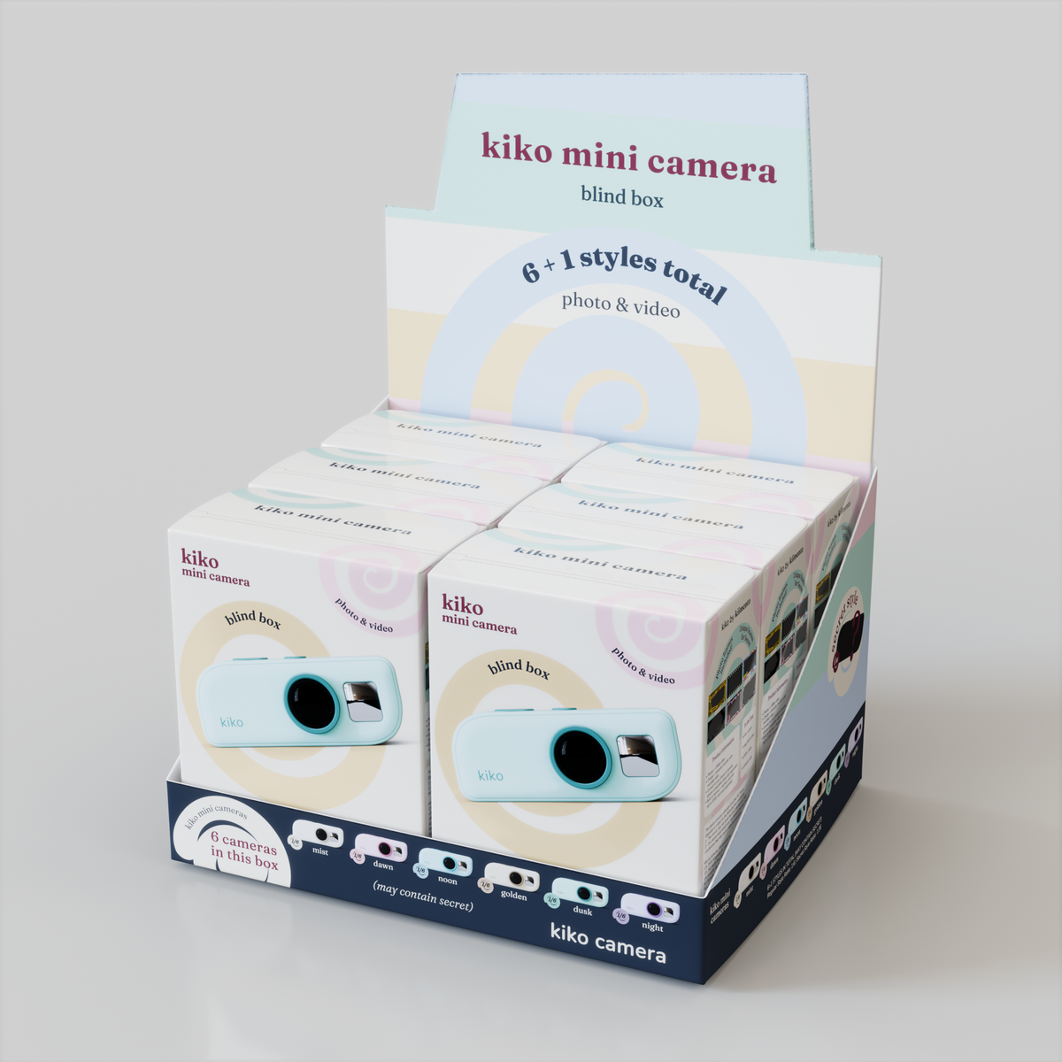 Original Mini Camera Blind Box
