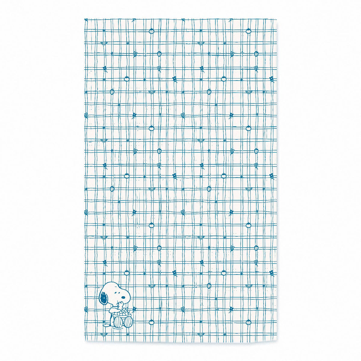 Snoopy Cherry Basket Tea Towel