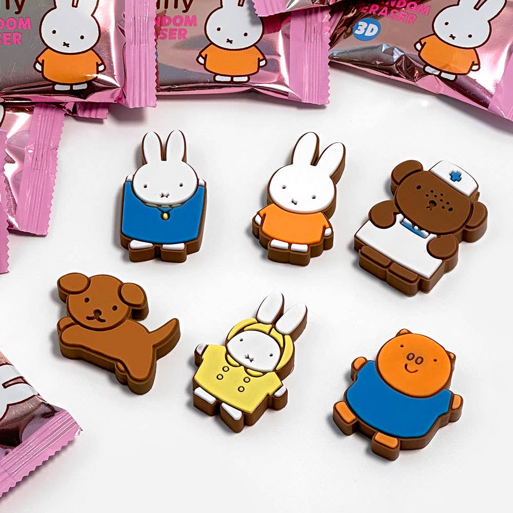 Miffy 3D Figure Eraser Blind Box