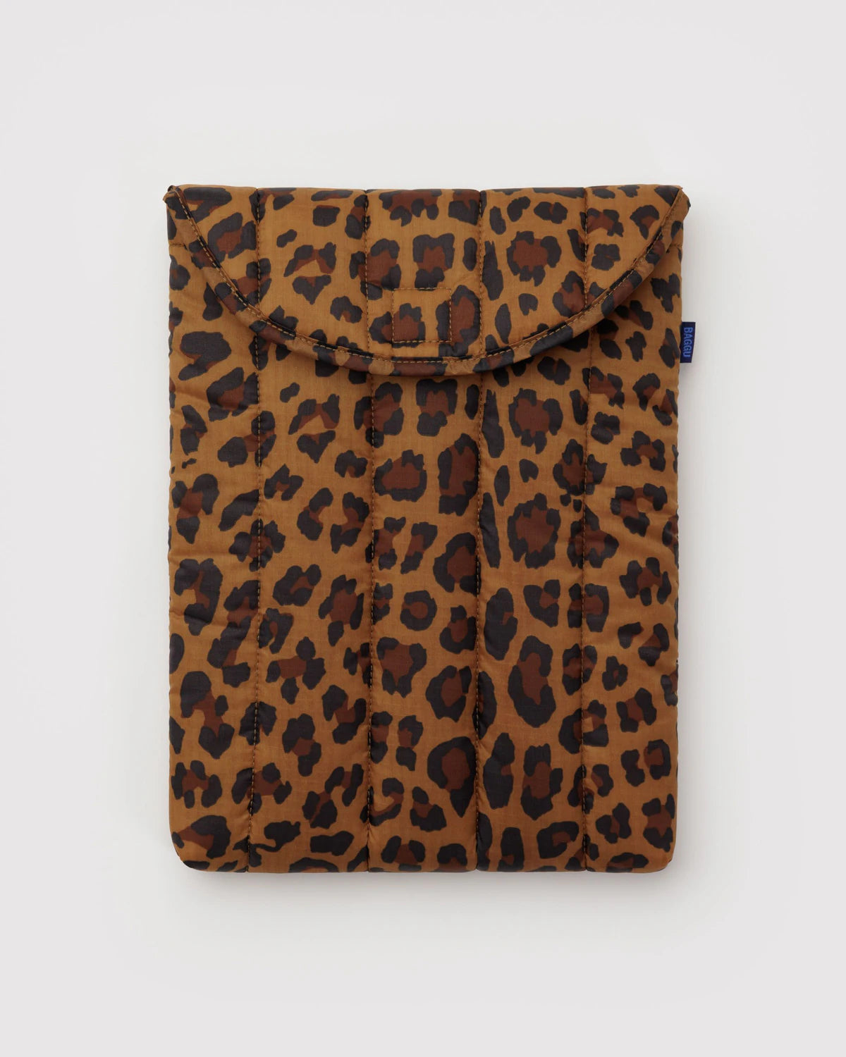 Puffy Laptop Sleeve 13"/14", Leopard