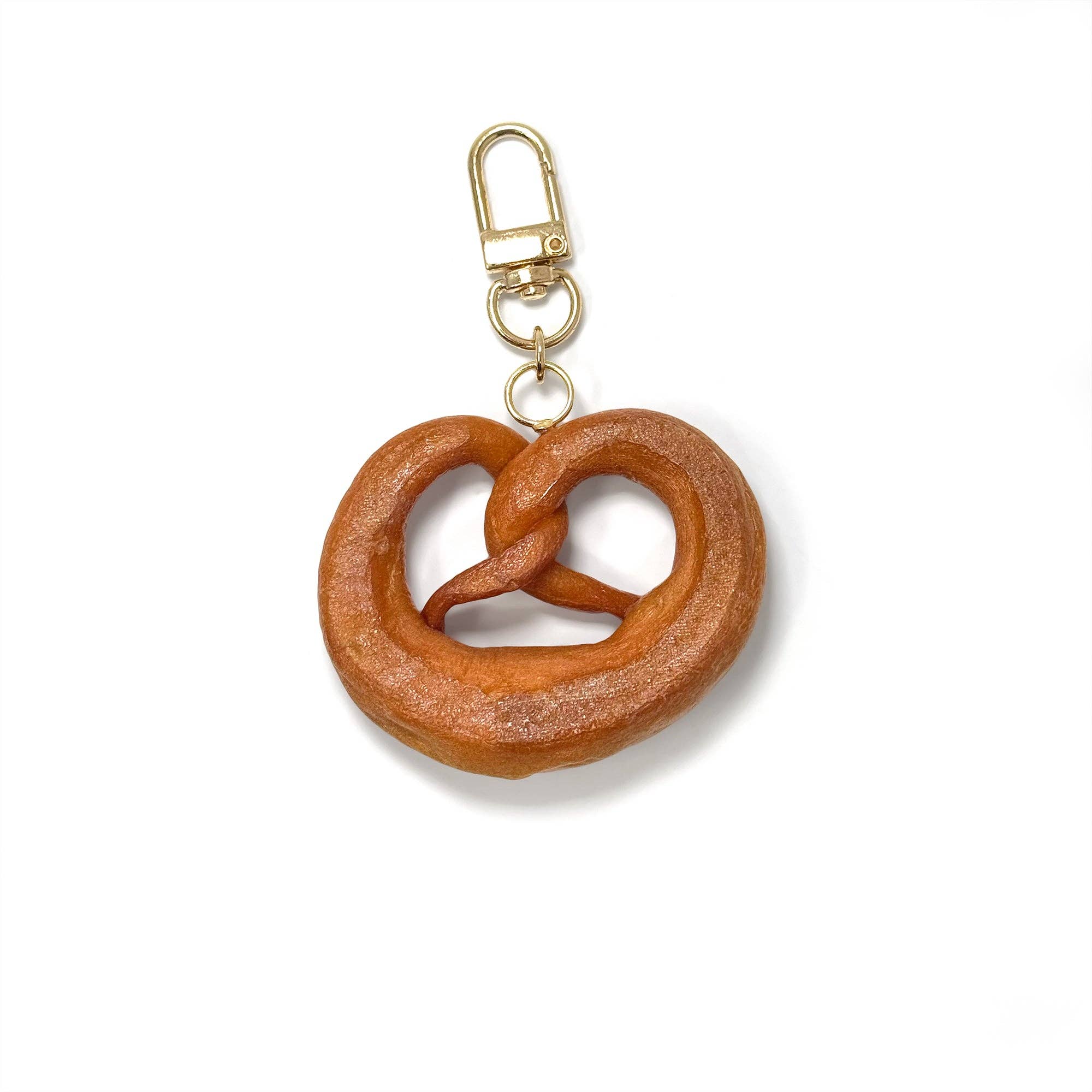NYC Soft Pretzel Keychain