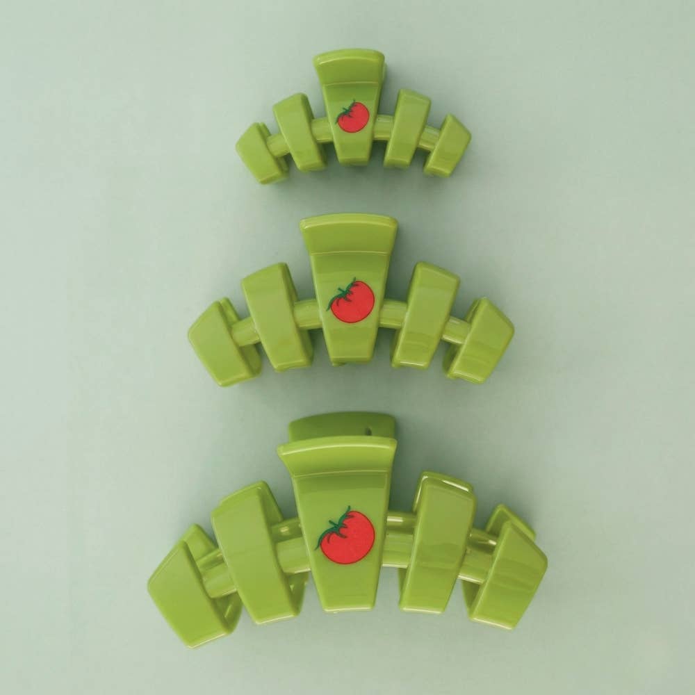 Locally Grown, Classic, Medium Hair Clip